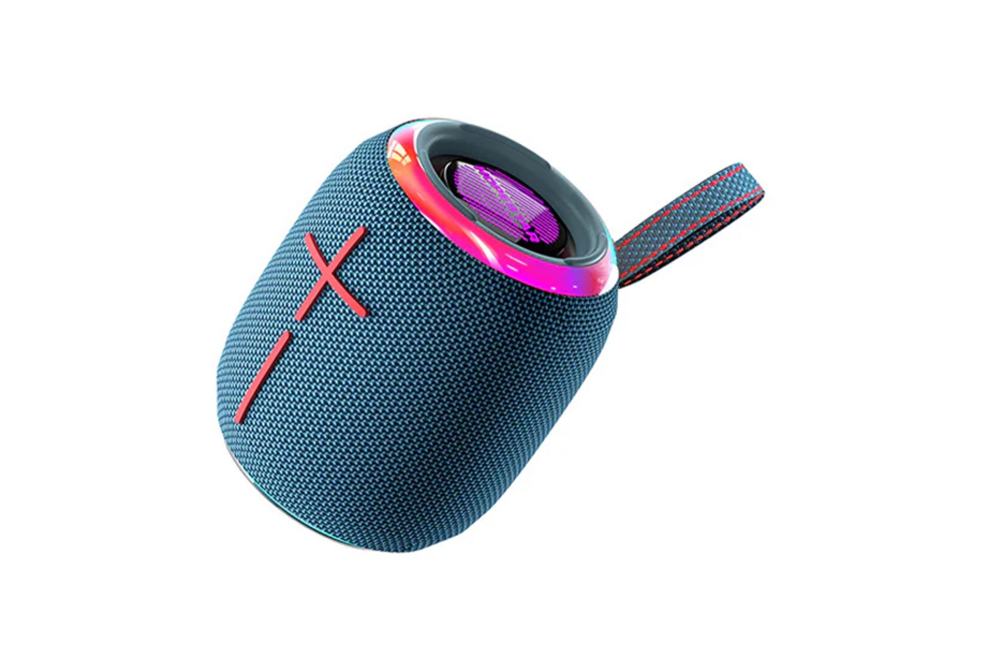 اسپیکر هوپ استار P35 Mini رنگ آبی