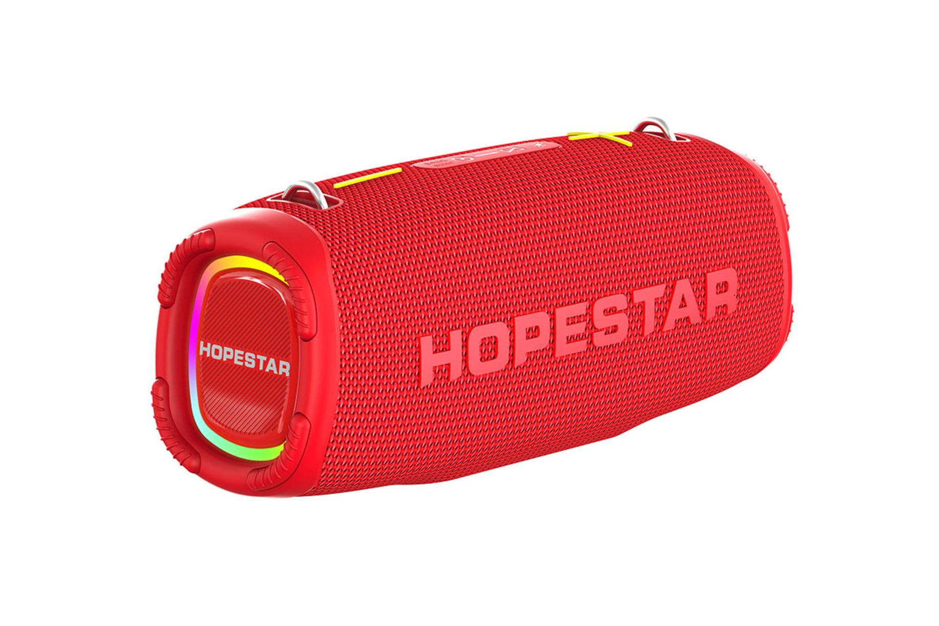 اسپیکر هوپ استار A6 Max رنگ قرمز