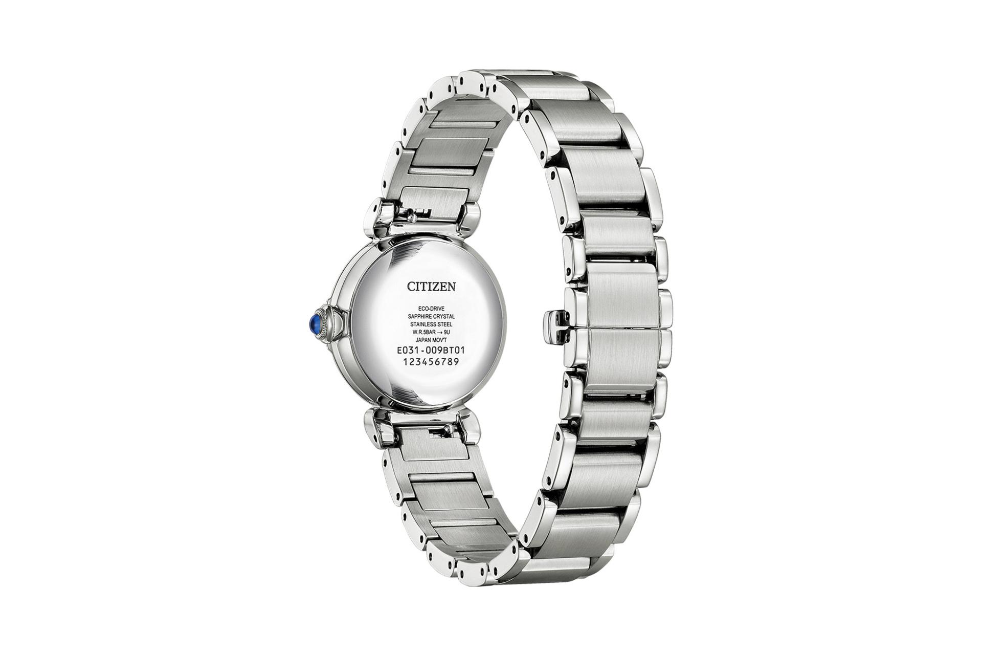 نمای پشت ساعت مچی زنانه سیتیزن L EM1130-83X