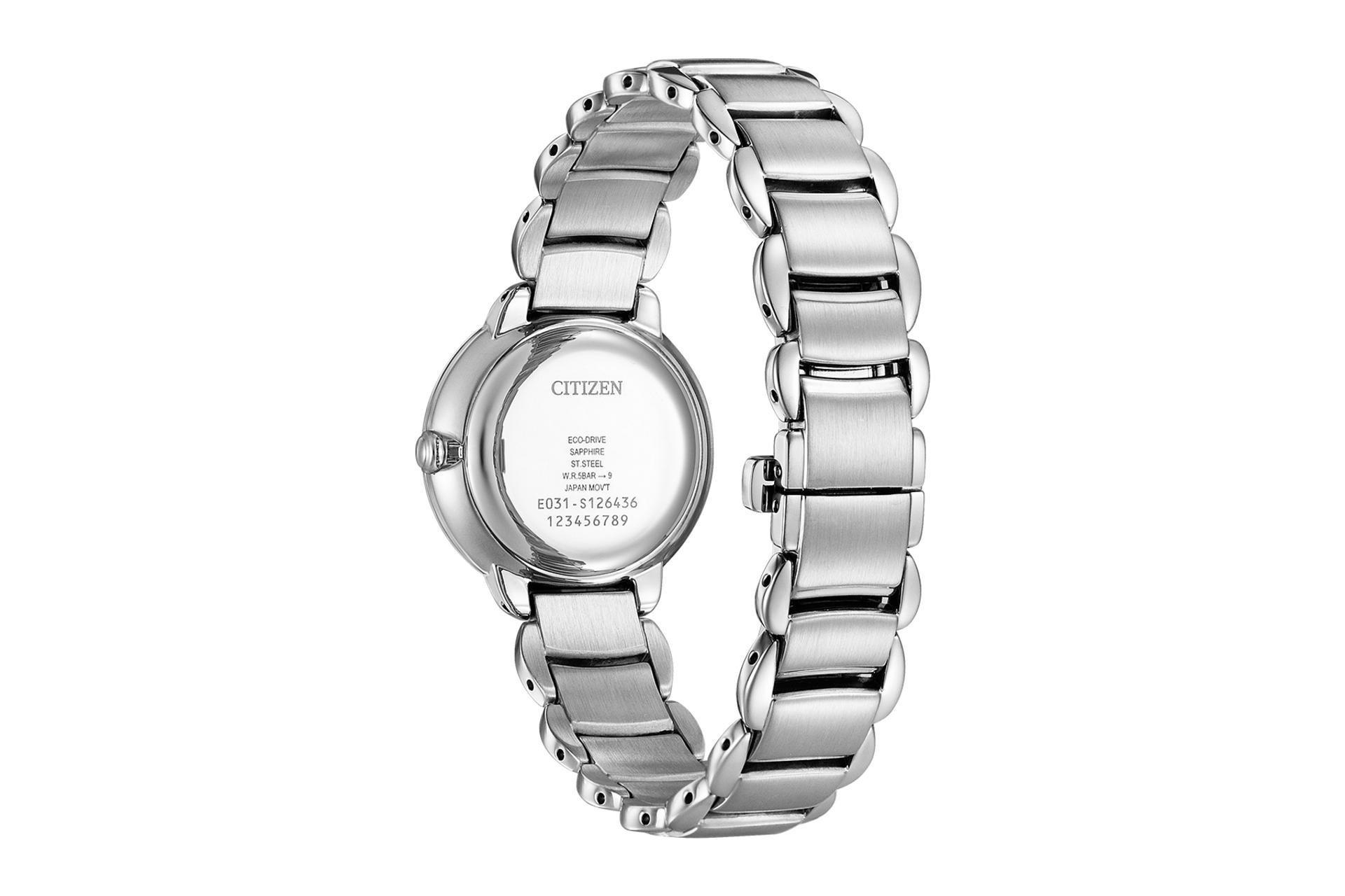 نمای پشت ساعت مچی زنانه سیتیزن L EM0920-86D