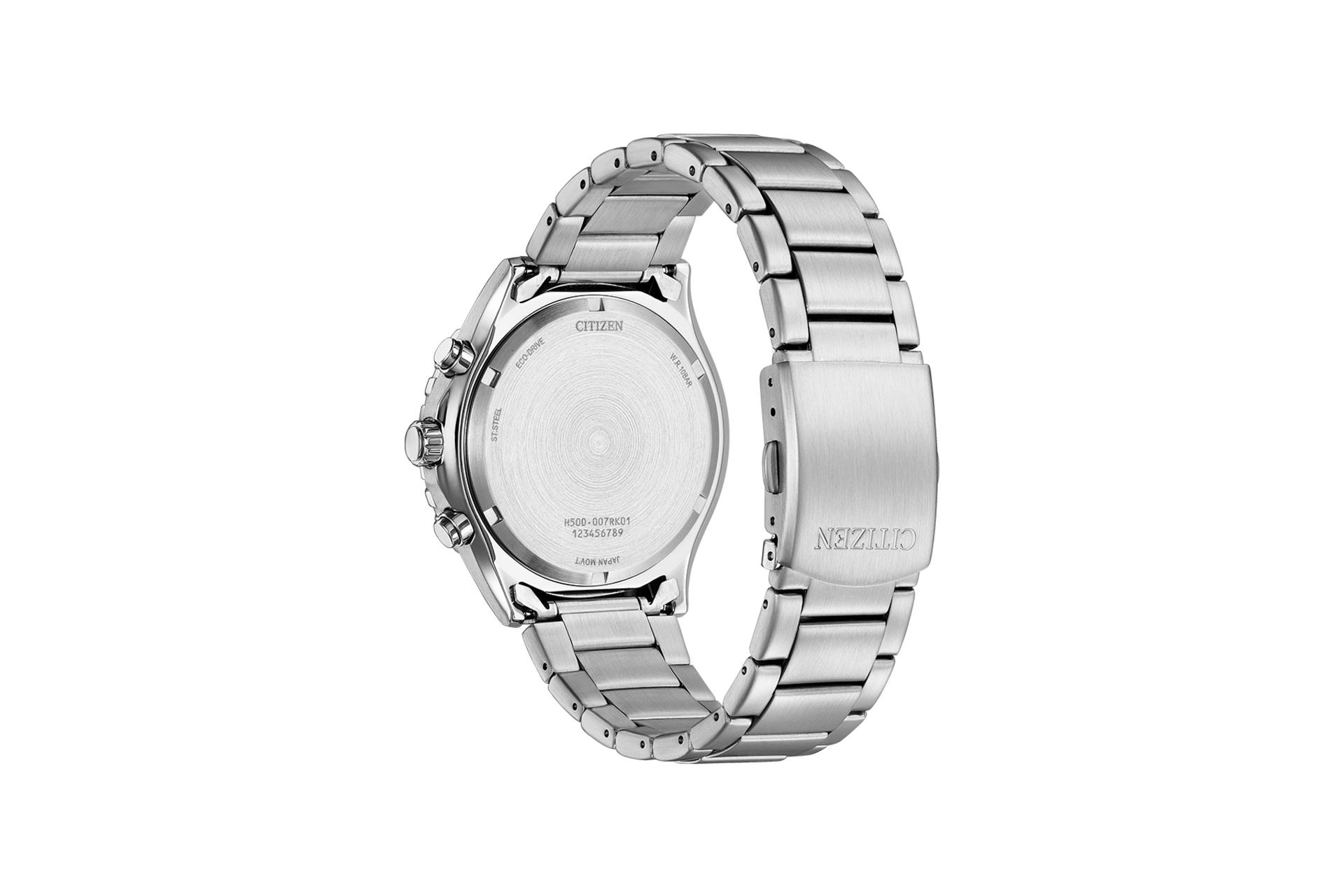 نمای پشت ساعت مچی مردانه سیتیزن Eco-Drive AT2560-84L