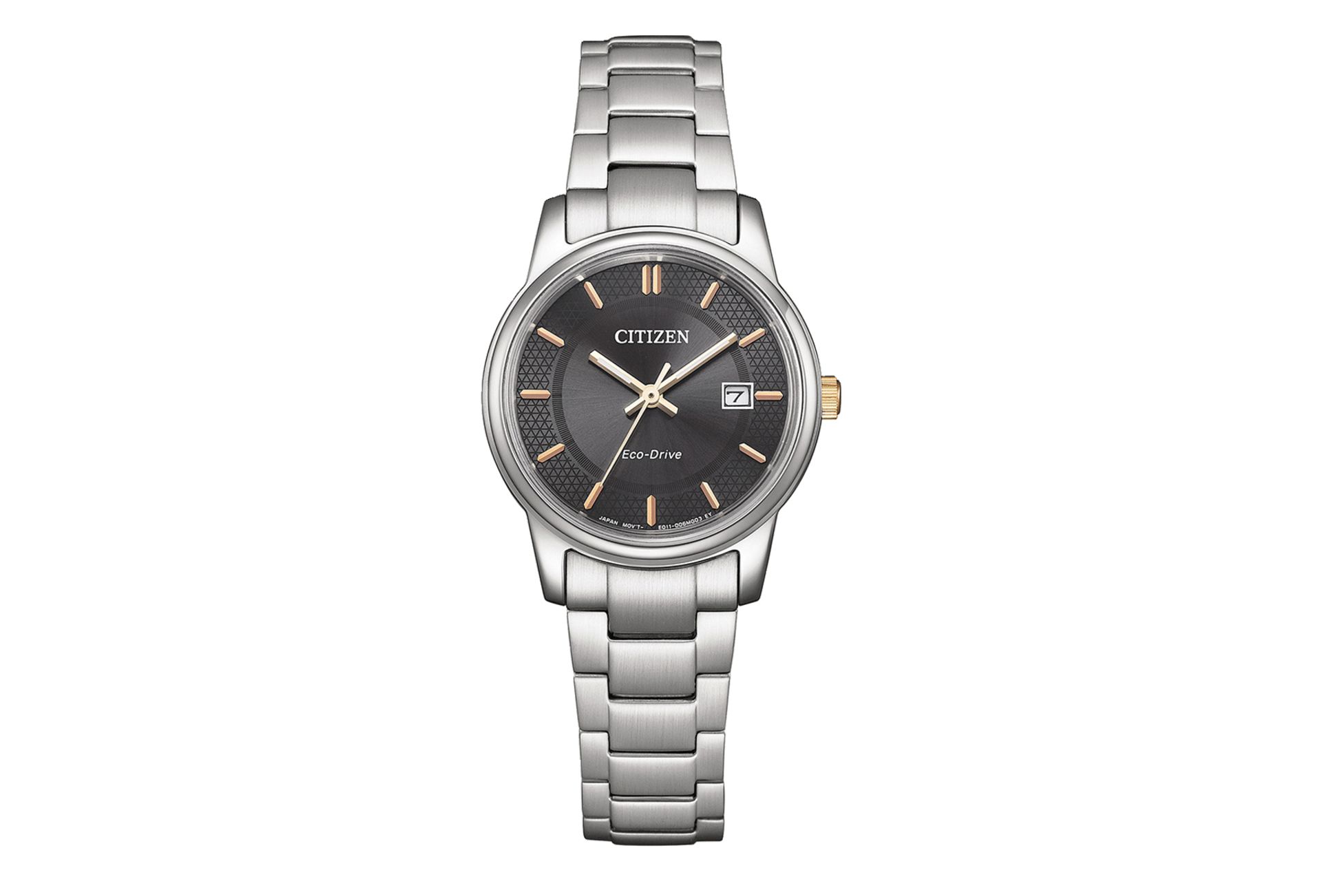 ساعت مچی زنانه سیتیزن Eco-Drive EW2317-76E نمای جلو