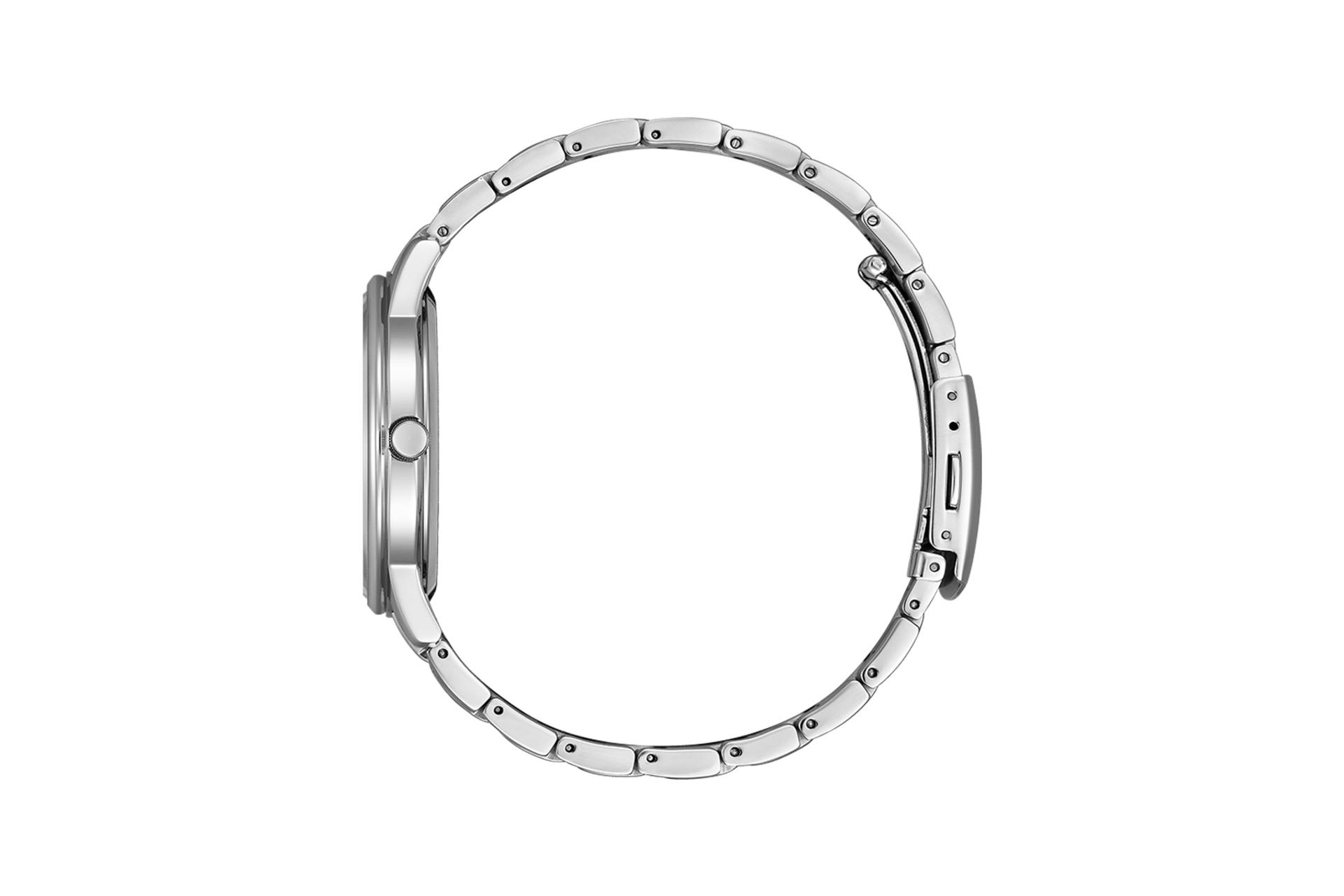 نمای کنار ساعت مچی مردانه سیتیزن Eco-Drive BM6978-77A
