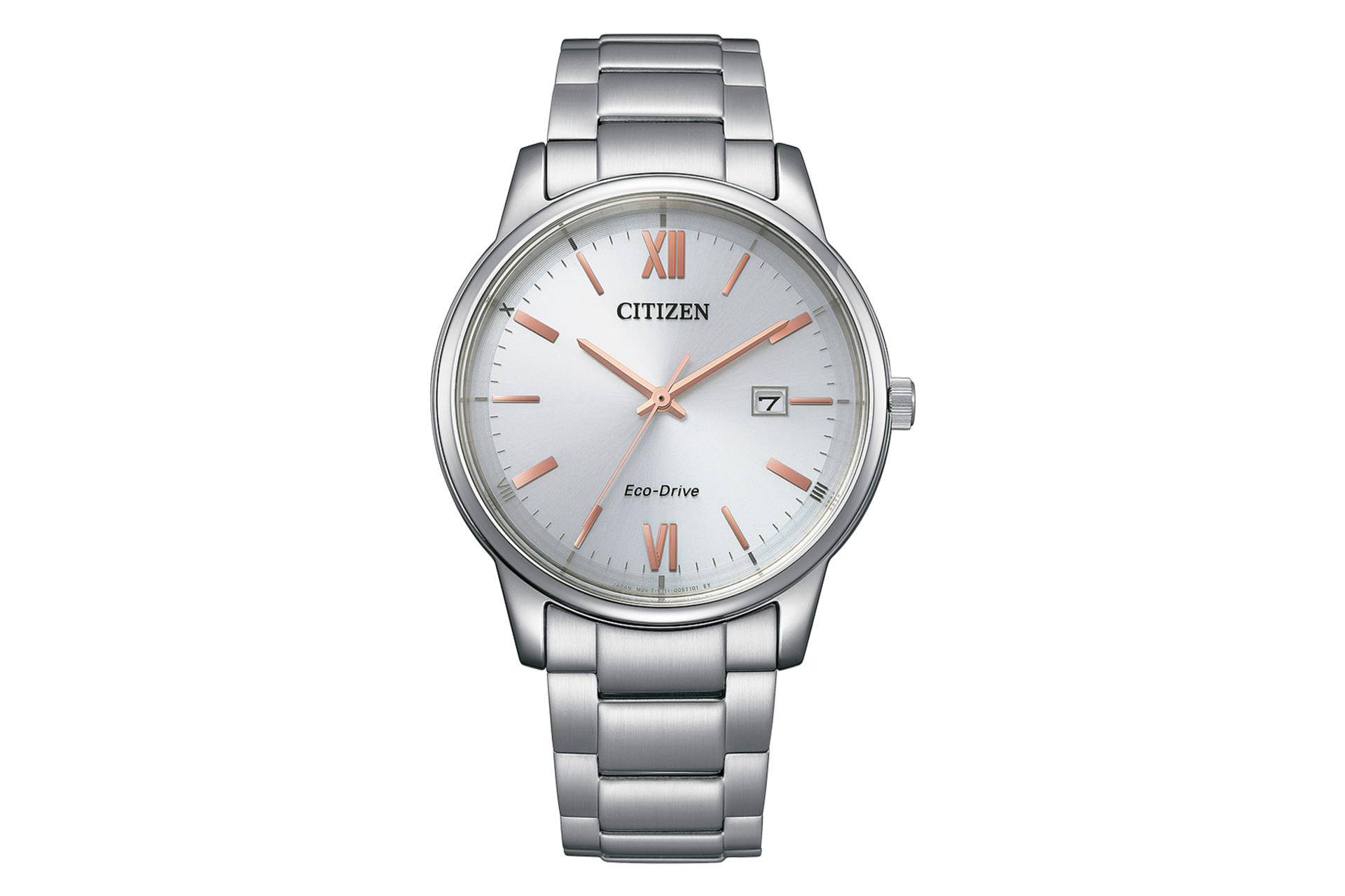 ساعت مچی مردانه سیتیزن Eco-Drive BM6978-77A نمای جلو