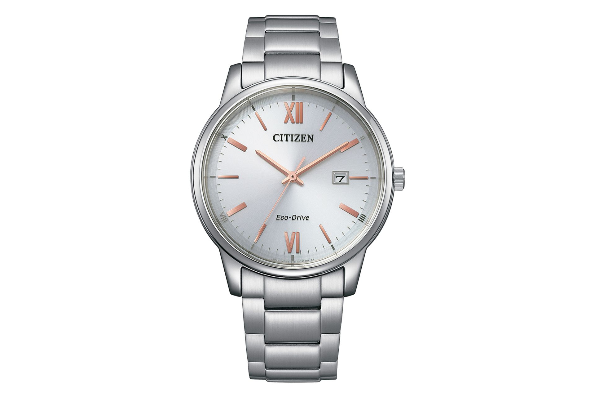 ساعت مچی مردانه سیتیزن Eco-Drive BM6978-77A نمای جلو