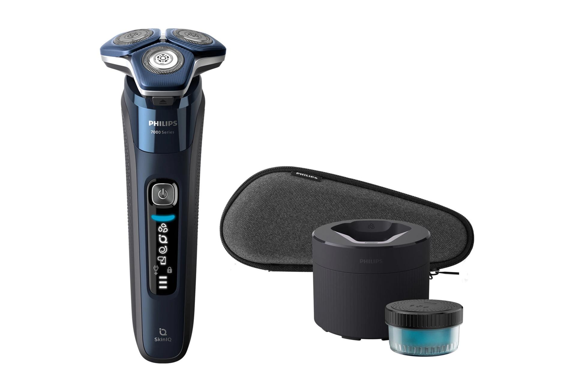 اقلام همراه ماشین اصلاح و ریش تراش فیلیپس S7885