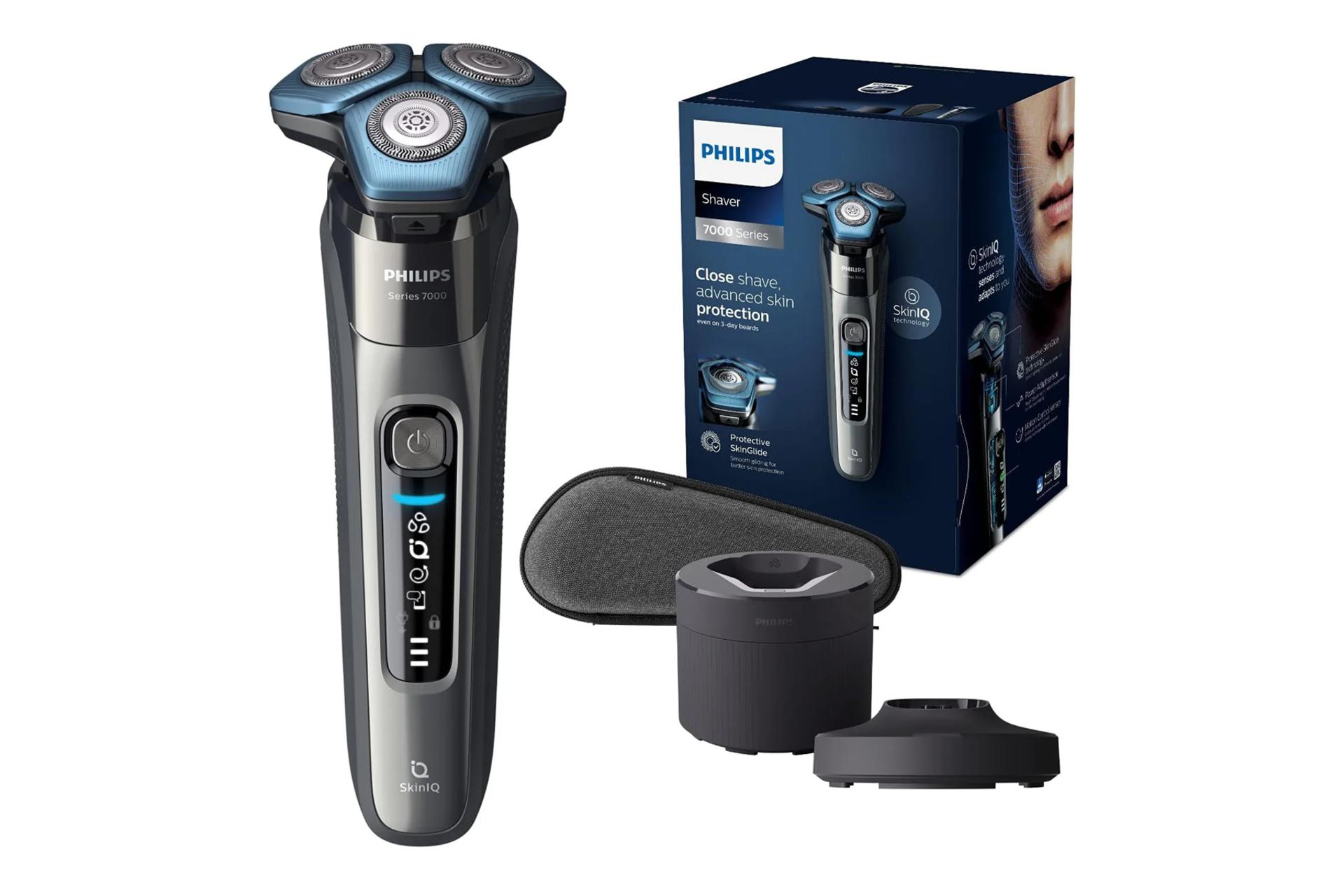 اقلام همراه ماشین اصلاح و ریش تراش فیلیپس S7887