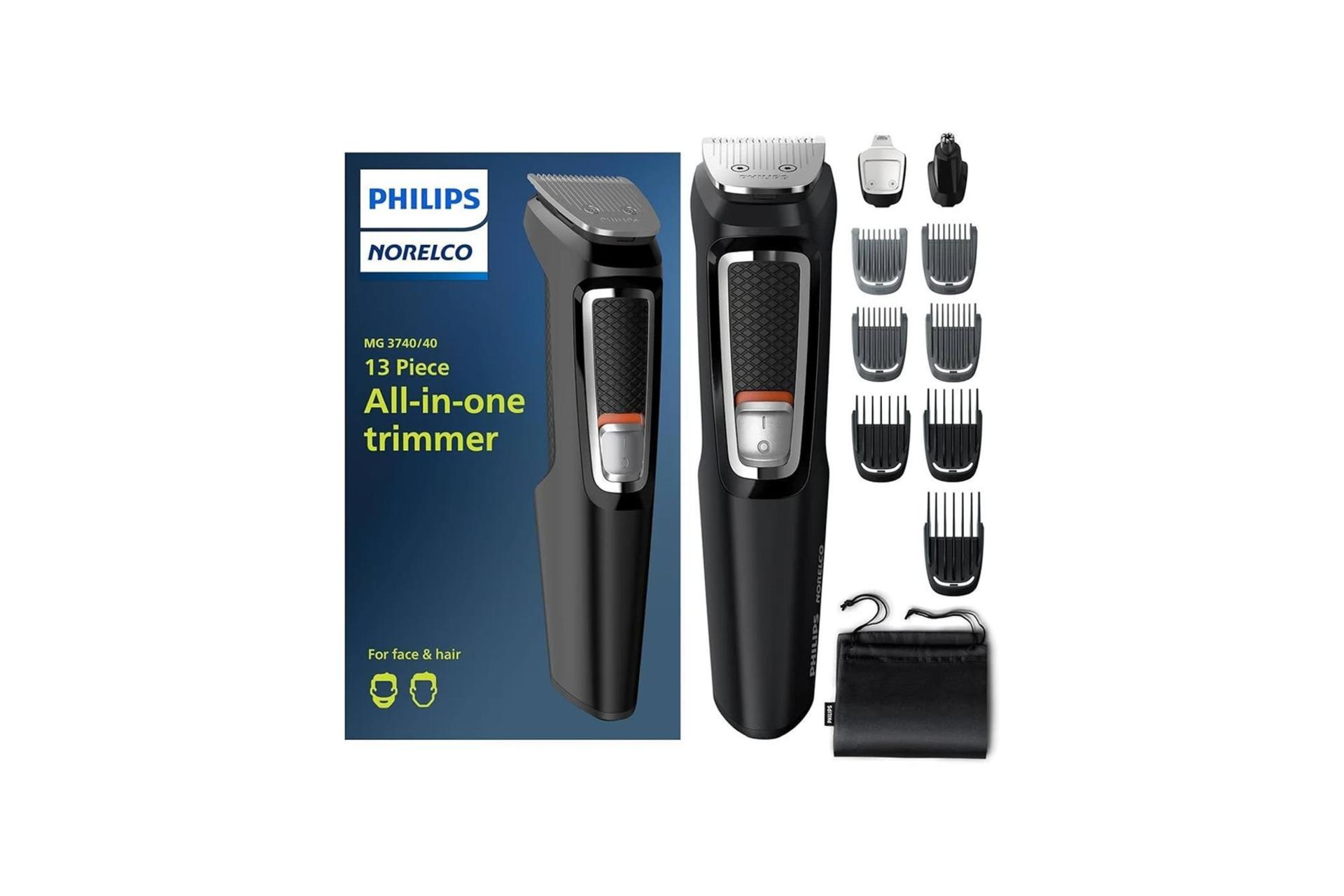 اقلام همراه ماشین اصلاح و ریش تراش فیلیپس MG3740