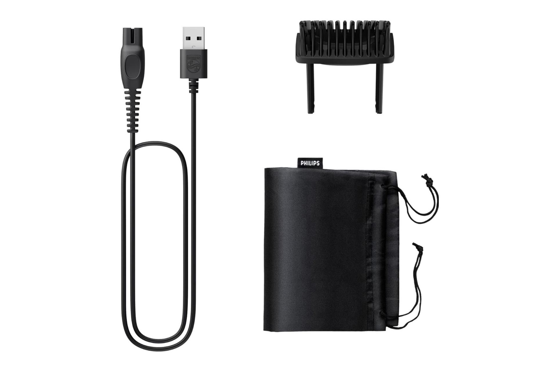 اقلام همراه ماشین اصلاح و ریش تراش فیلیپس BT3232