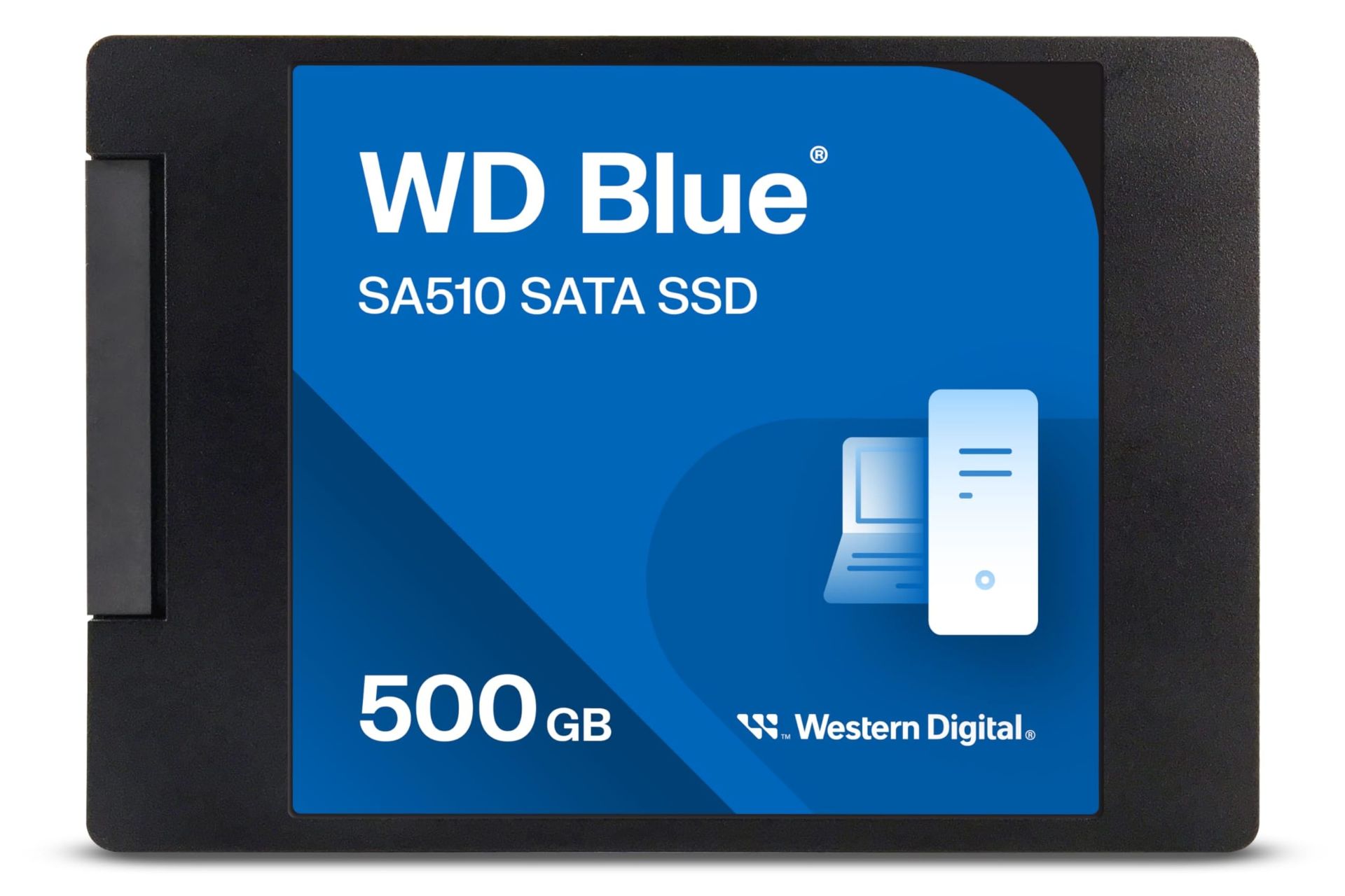 اس اس دی وسترن دیجیتال Western Digital Blue WDS500G3B0A SATA 2.5 Inch 500GB