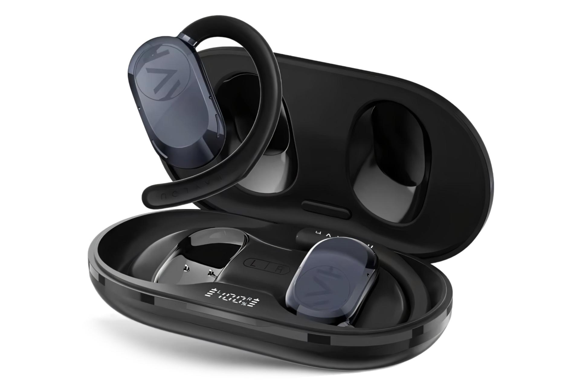 نمای راست ایرباد بی سیم هایلو Haylou Earhook 1 مشکی