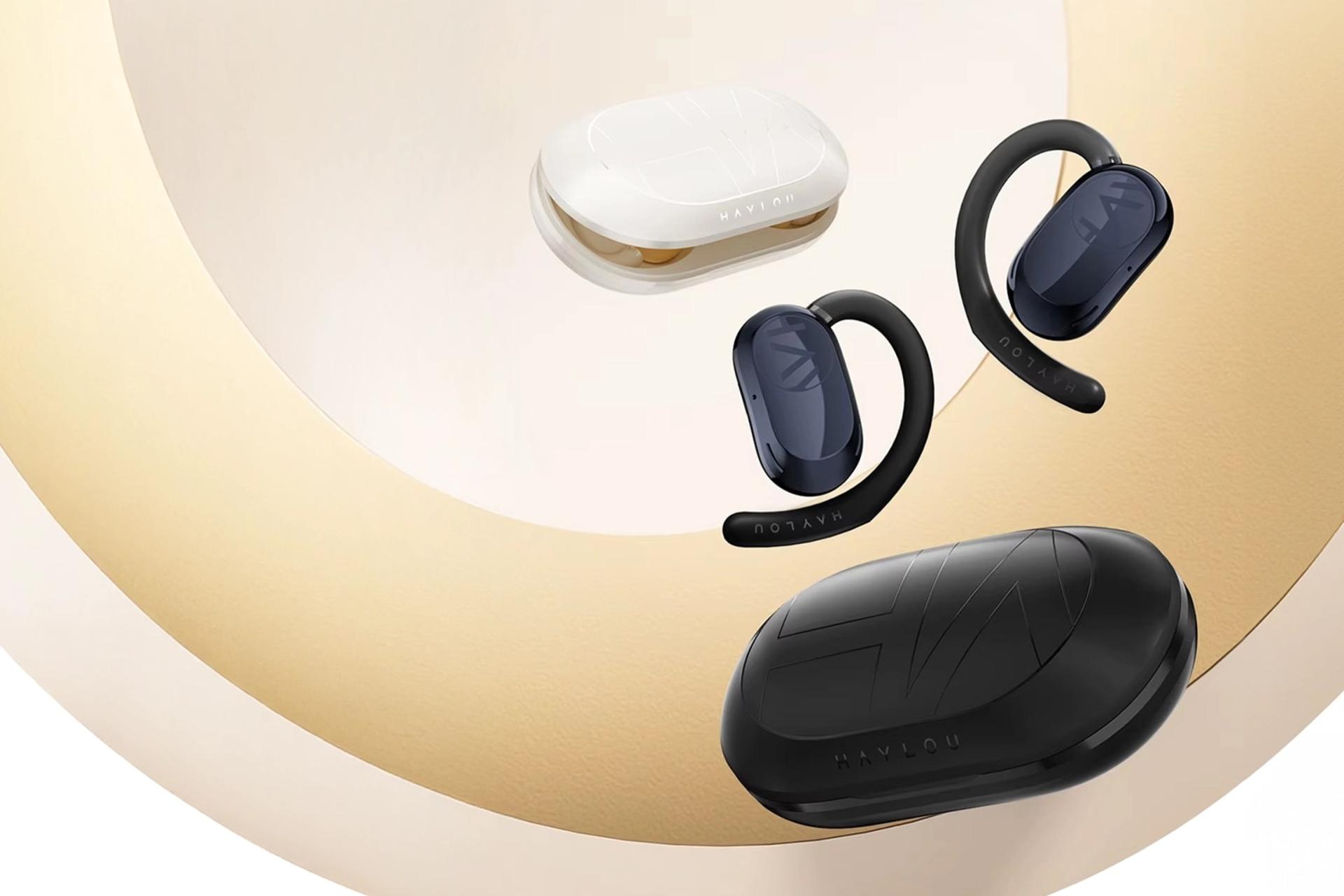 ایرباد بی سیم هایلو Haylou Earhook 1 در رنگ های مختلف