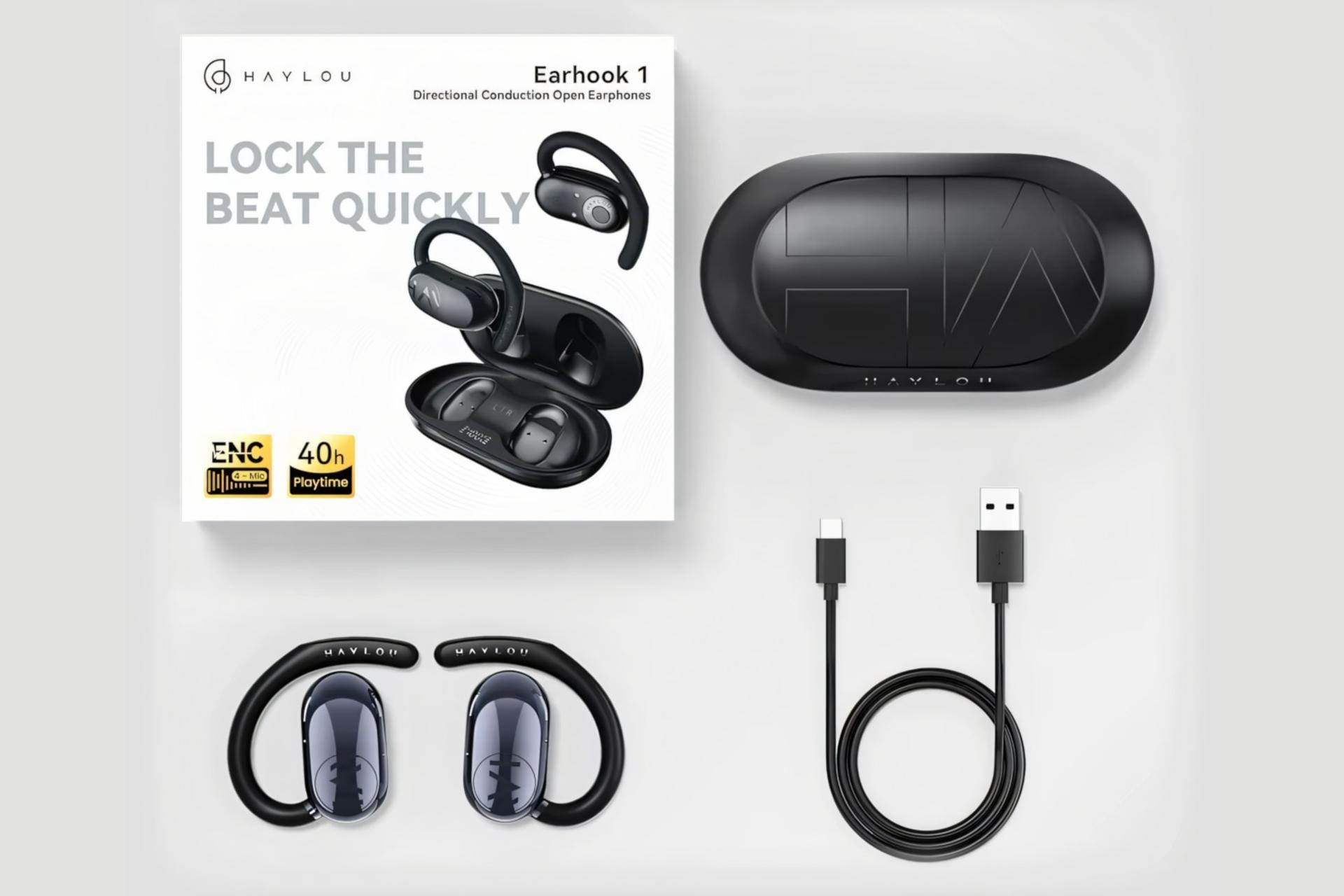 اقلام همراه ایرباد بی سیم هایلو Haylou Earhook 1