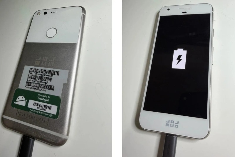 مدلی نایاب از گوشی گوگل پیکسل سر از بازار سیاه درآورد