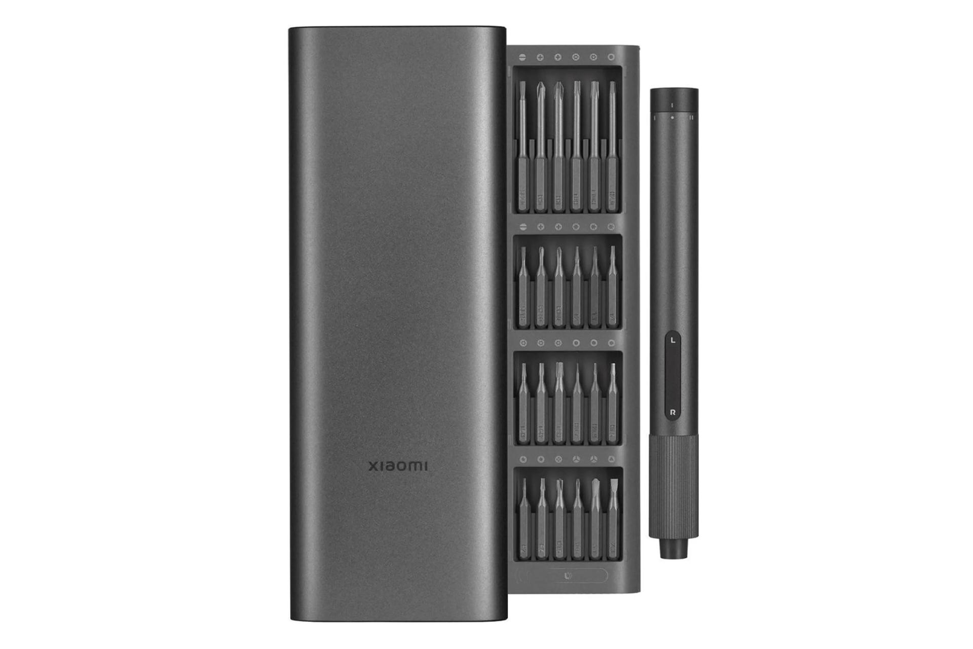 پیچ گوشتی شارژی شیائومی MJDDLSD003QW رنگ خاکستری