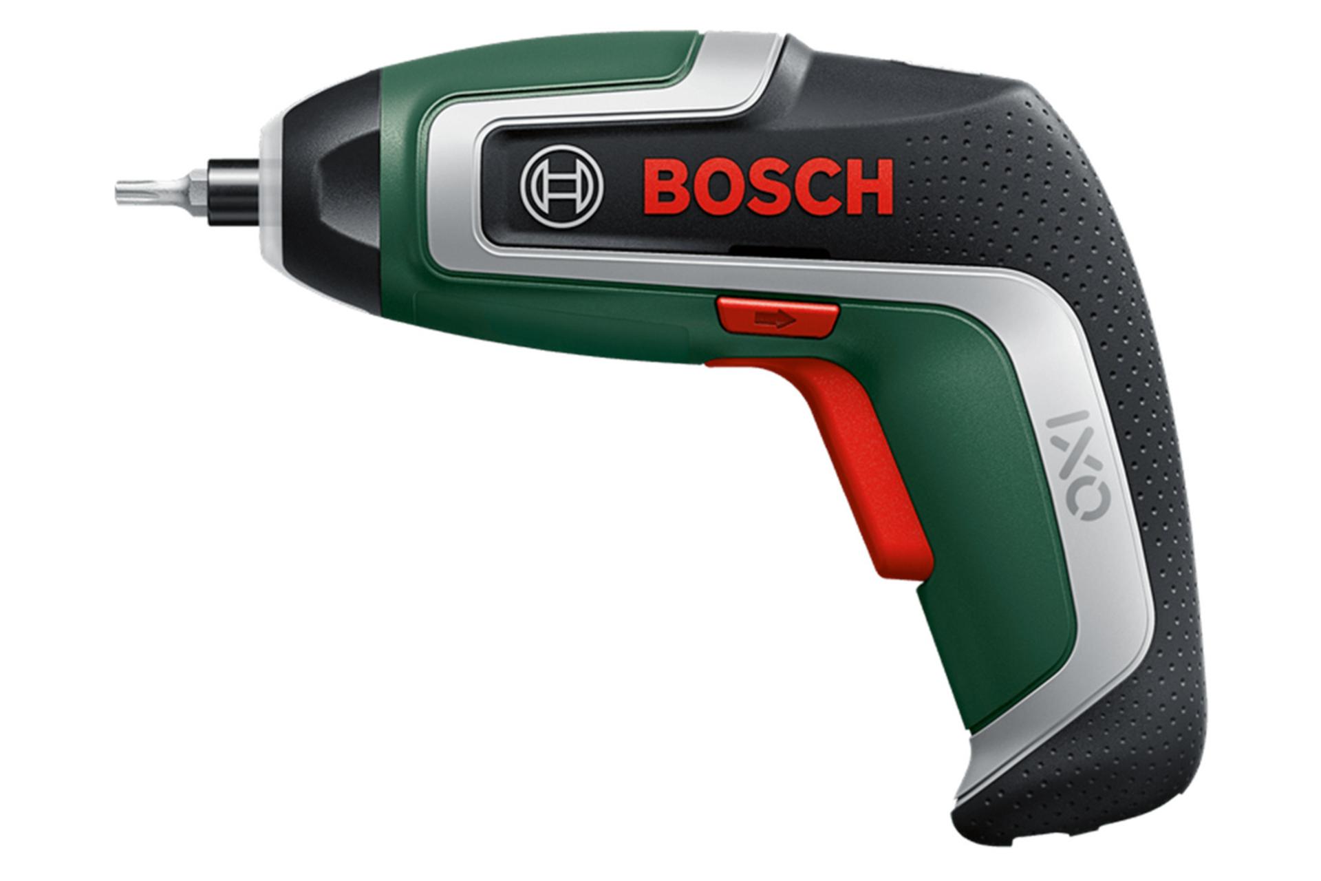 نمای کنار پیچ گوشتی شارژی بوش IXO 7