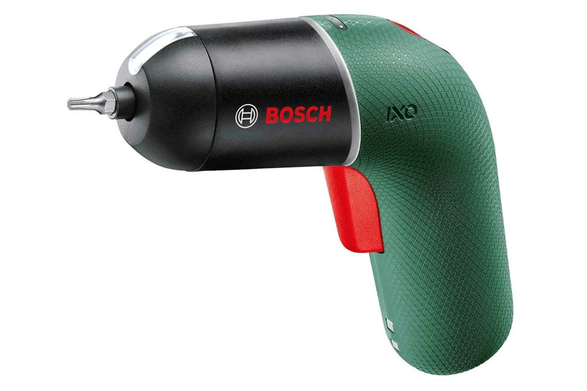 نمای کنار پیچ گوشتی شارژی بوش IXO 6