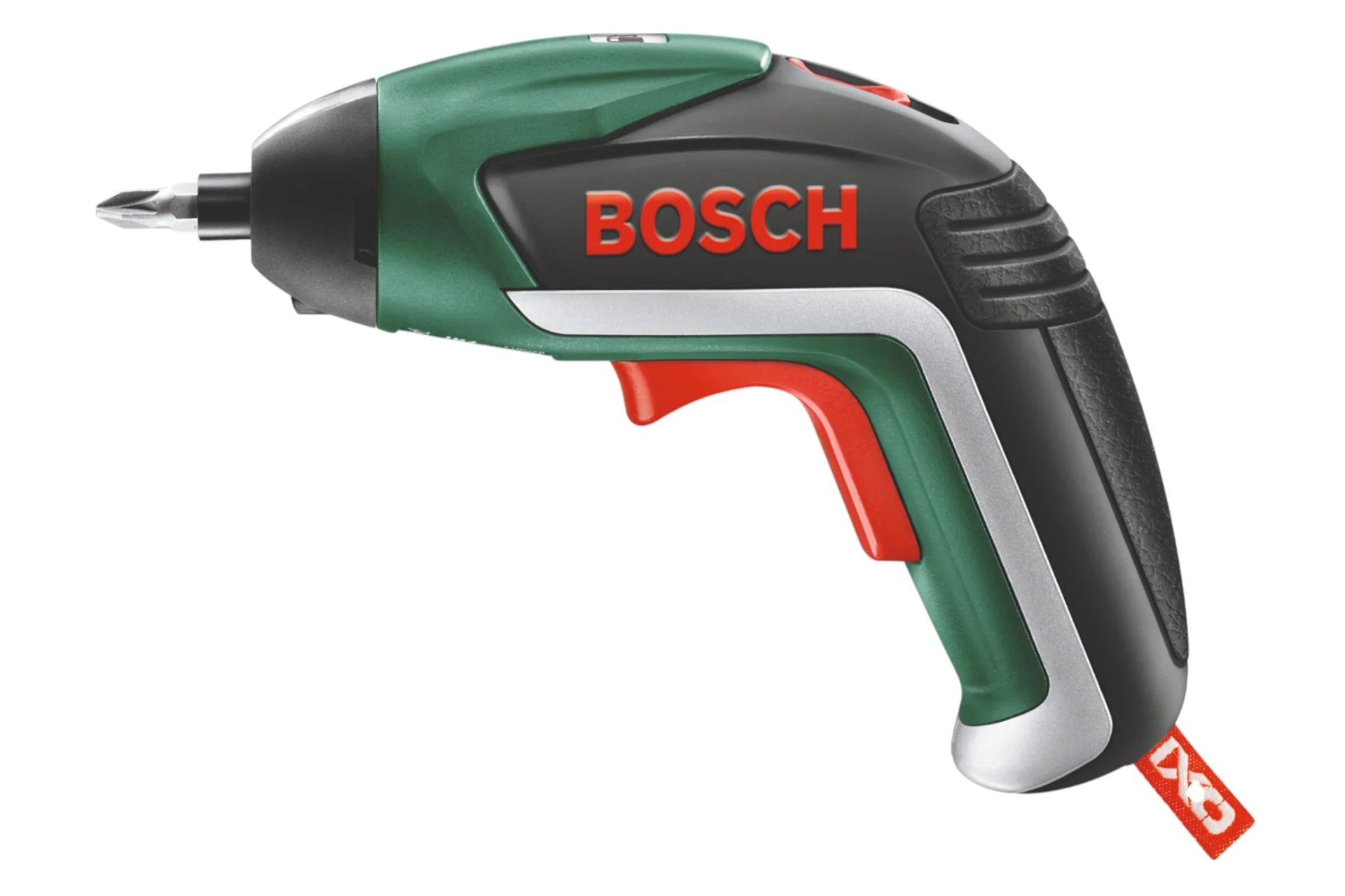 نمای کنار پیچ گوشتی شارژی بوش IXO 5