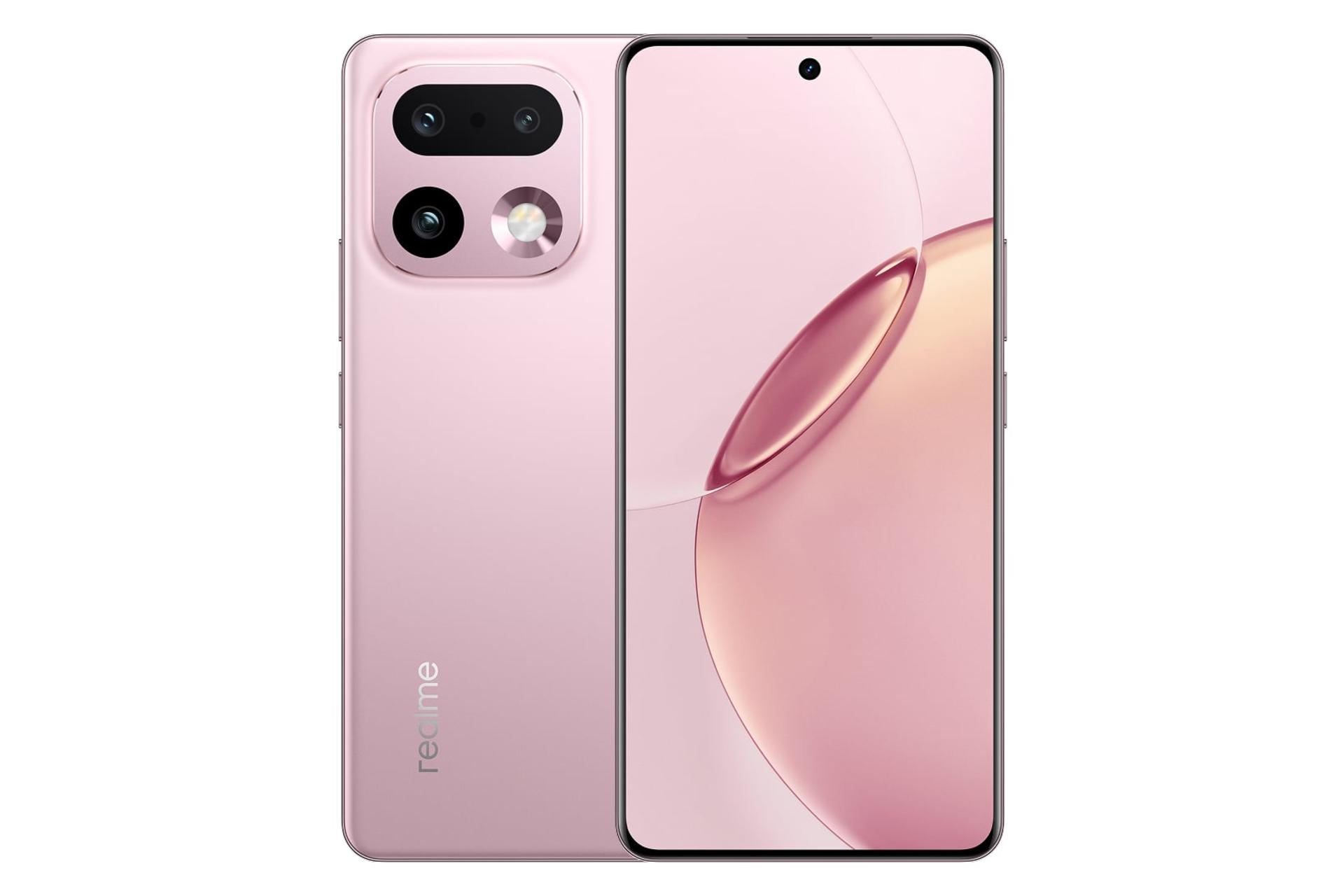 پنل جلو و پشت گوشی موبایل ریلمی 16 پرو پلاس صورتی / Realme 16 Pro Plus
