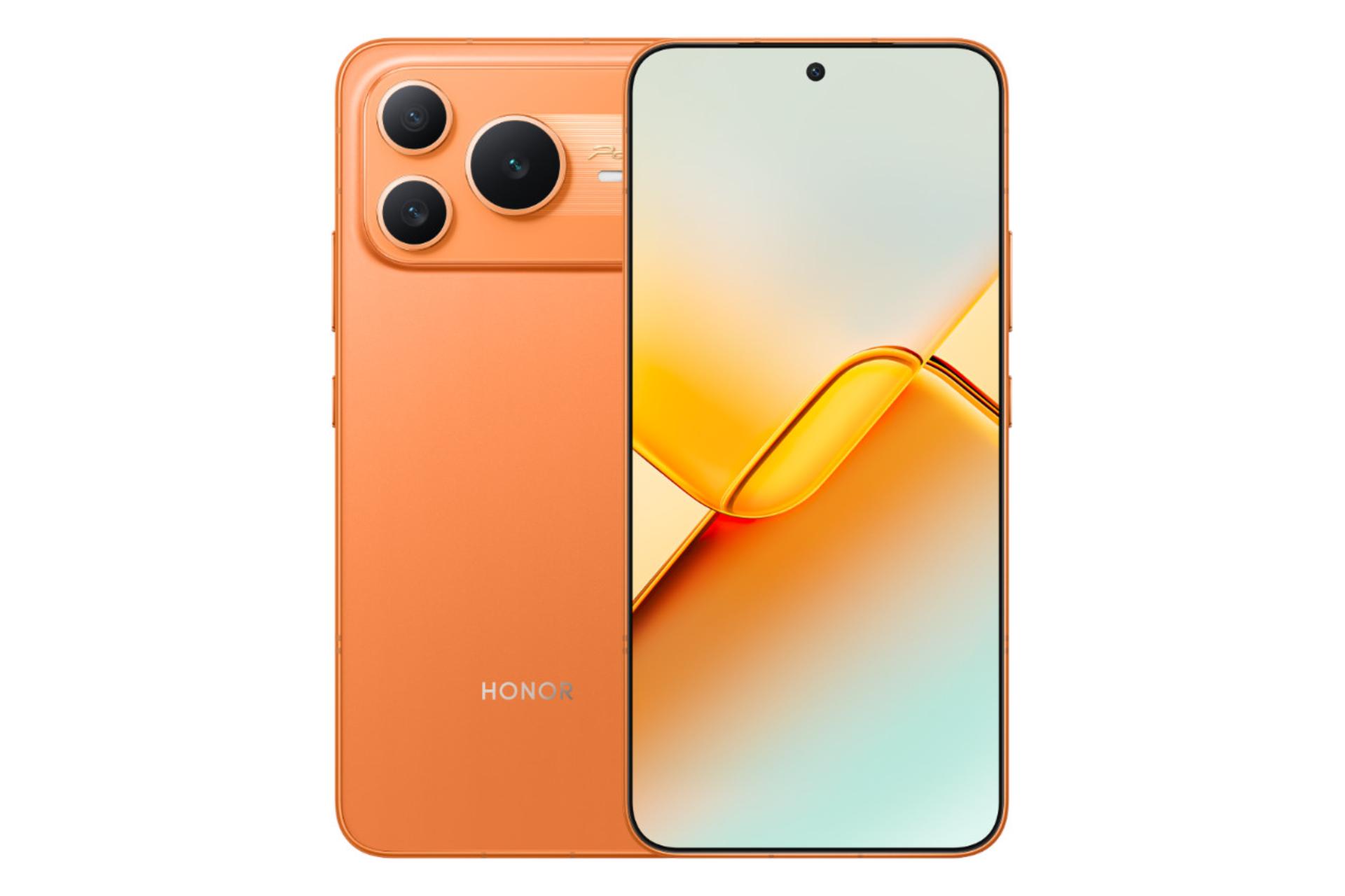 پنل جلو و پشت گوشی موبایل آنر پاور 2 نارنجی / HONOR Power2