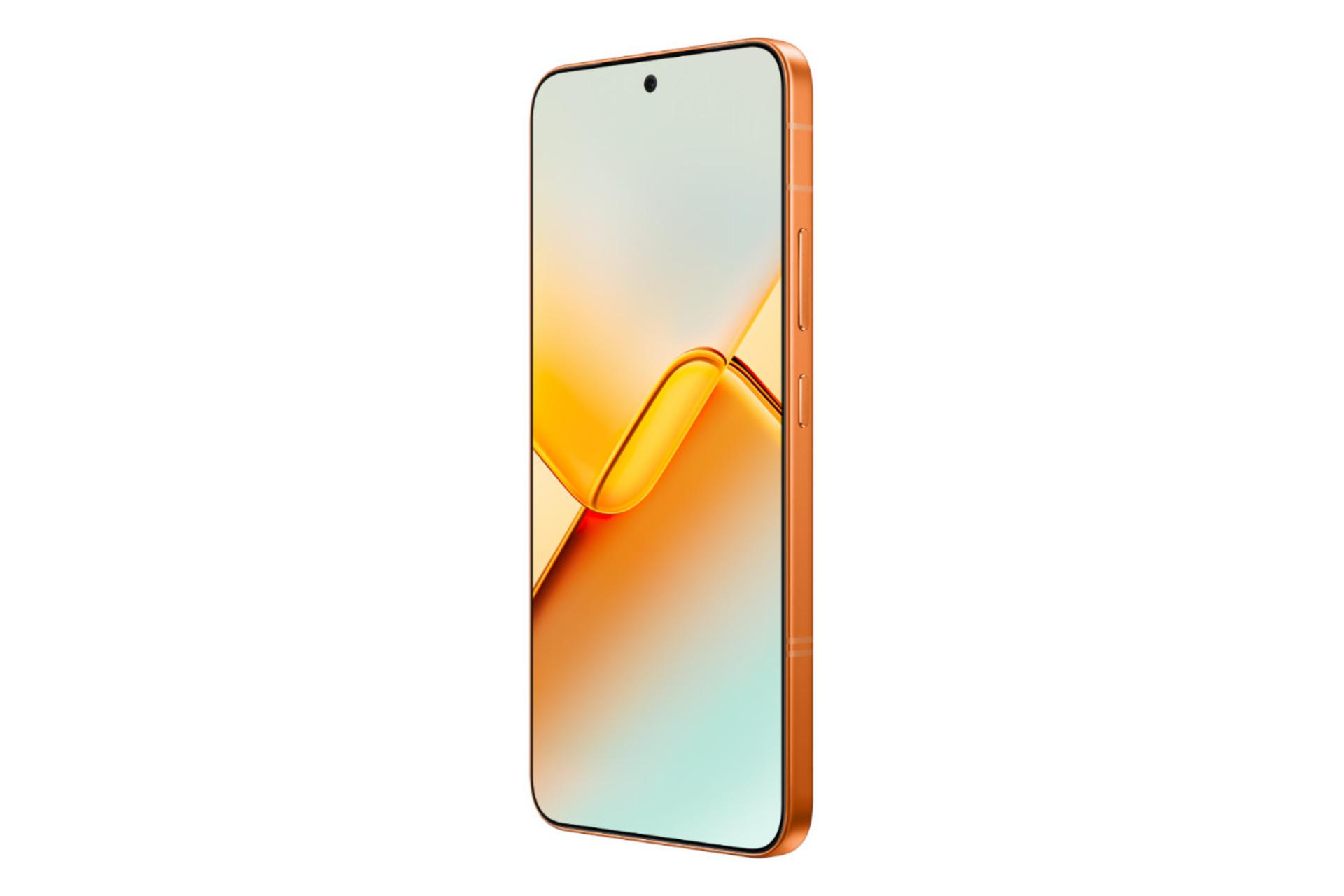 پنل جلو و صفحه نمایش گوشی موبایل آنر پاور 2 نارنجی / HONOR Power2