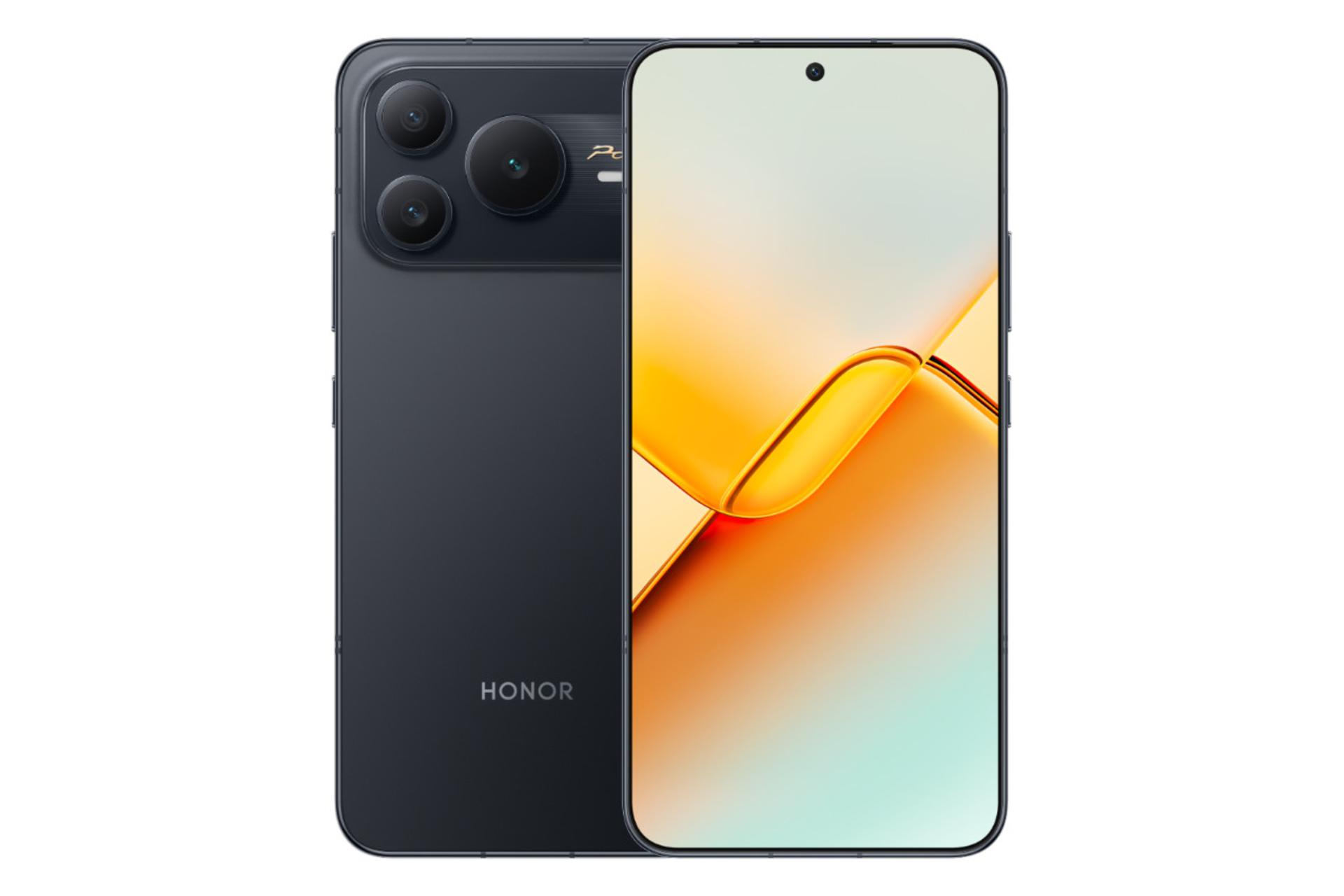 پنل جلو و پشت گوشی موبایل آنر پاور 2 مشکی / HONOR Power2