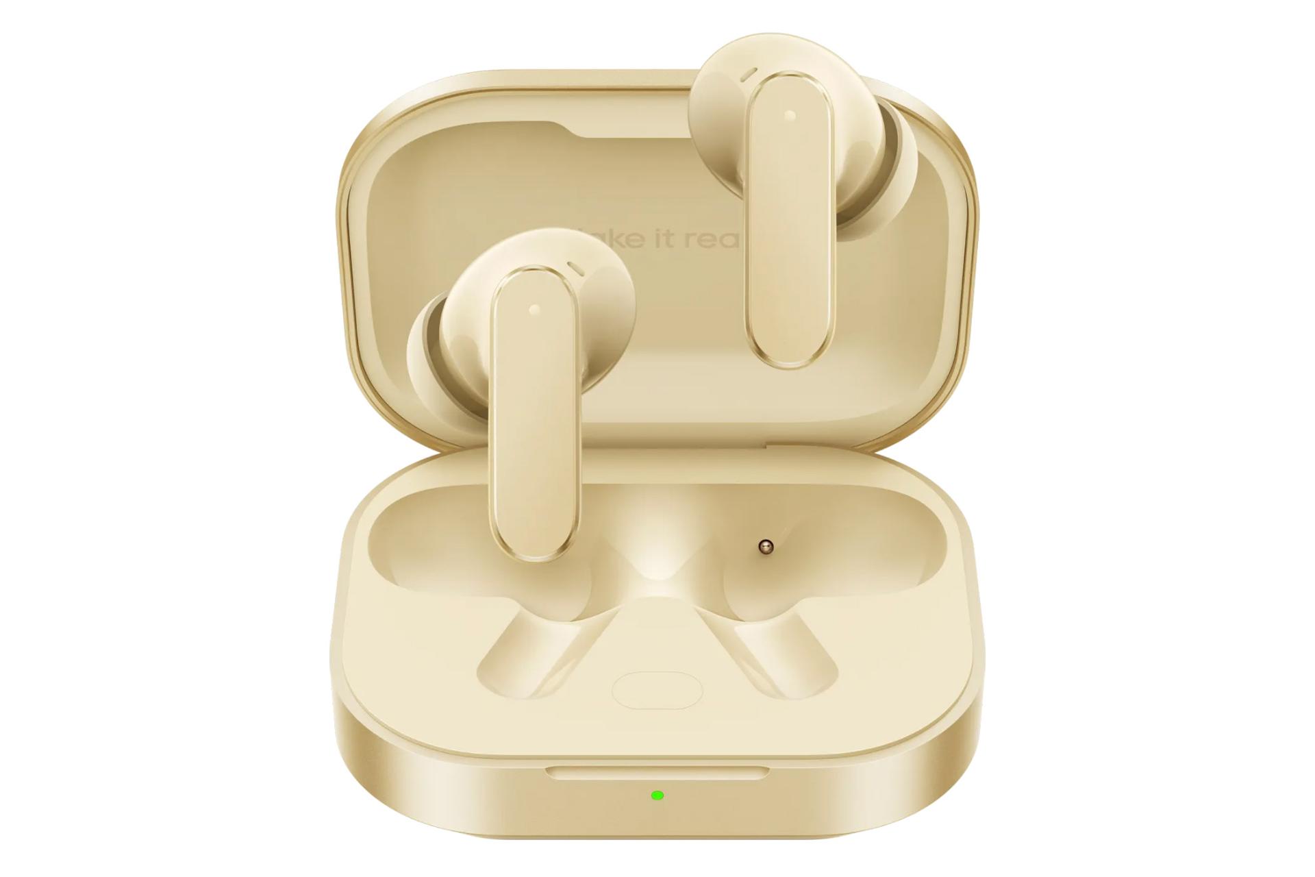 هدفون ریلمی بادز Air8 رنگ طلایی