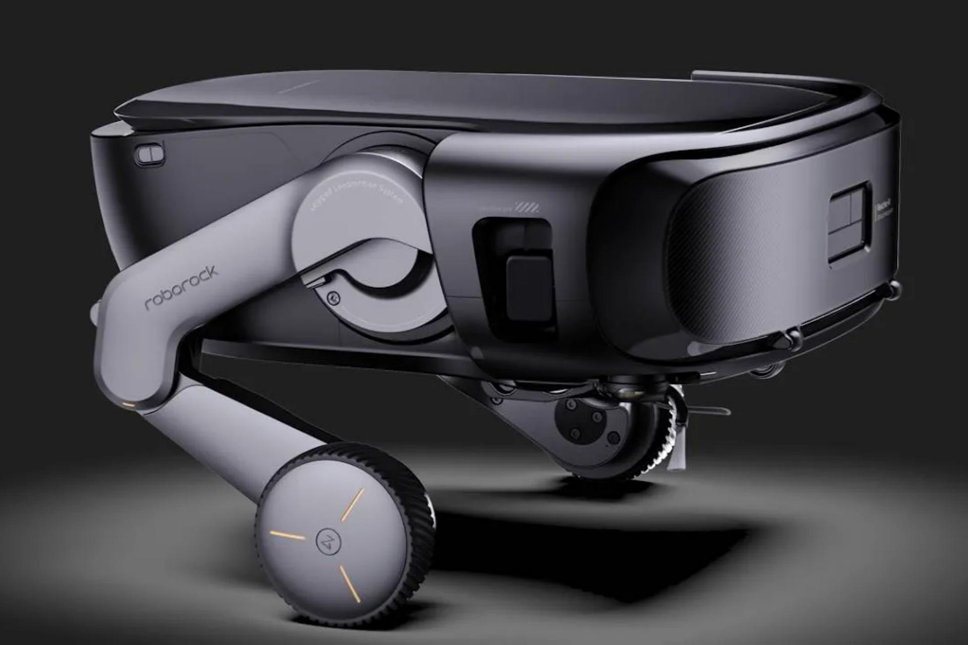 جاروبرقی دوپای روبوراک با توانایی بالارفتن از پله‌ها معرفی شد