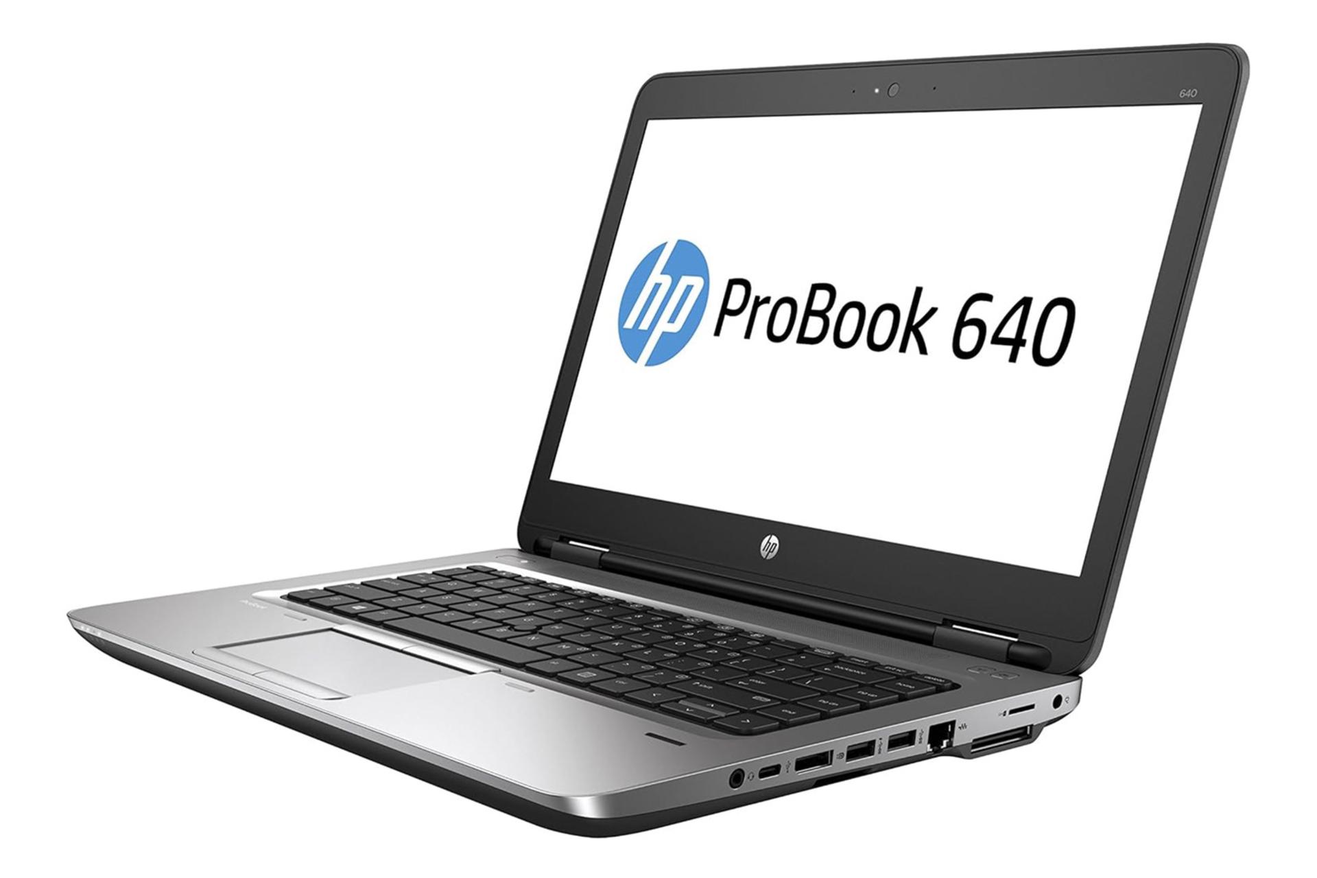 نمای سمت راست لپ تاپ ProBook 640 G2 اچ پی 