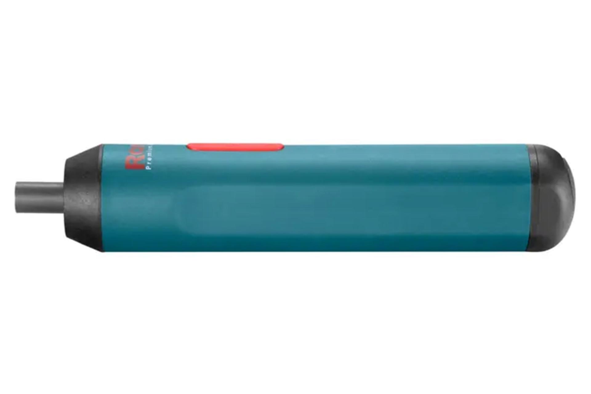 نمای کنار پیچ گوشتی شارژی رونیکس 8591