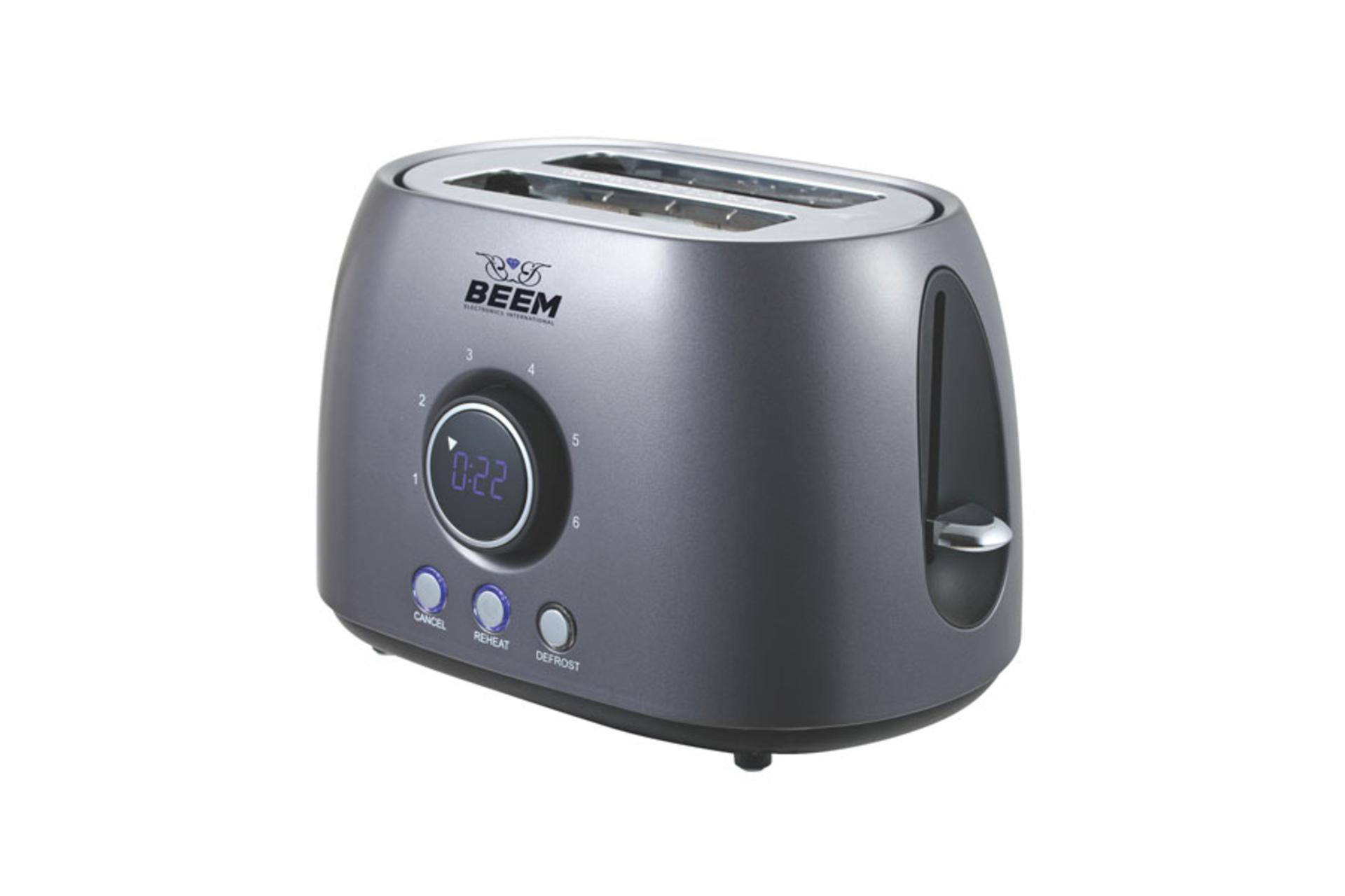 توستر بیم BT1506 رنگ خاکستری