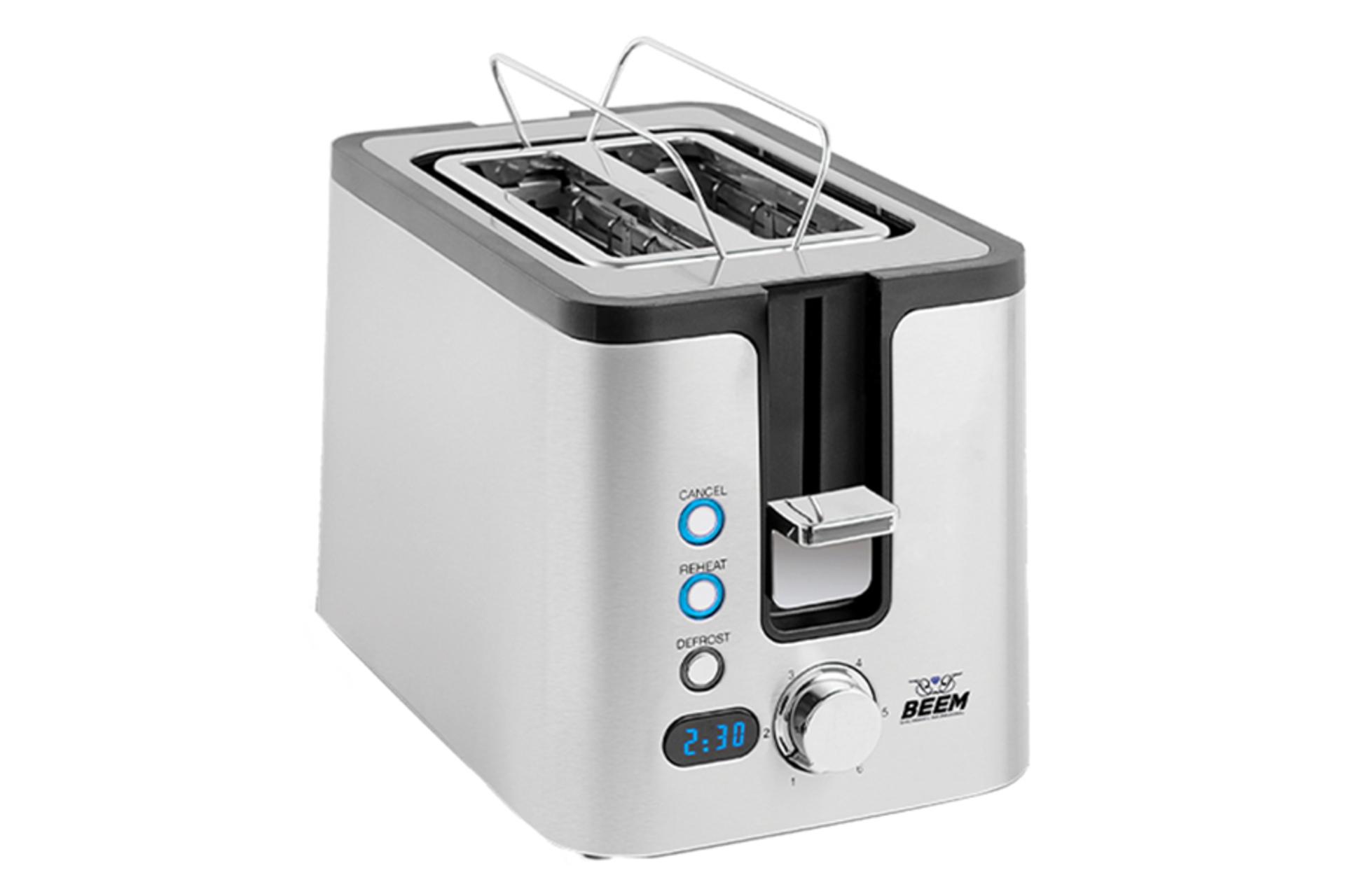 ابعاد و اندازه توستر بیم BT1502