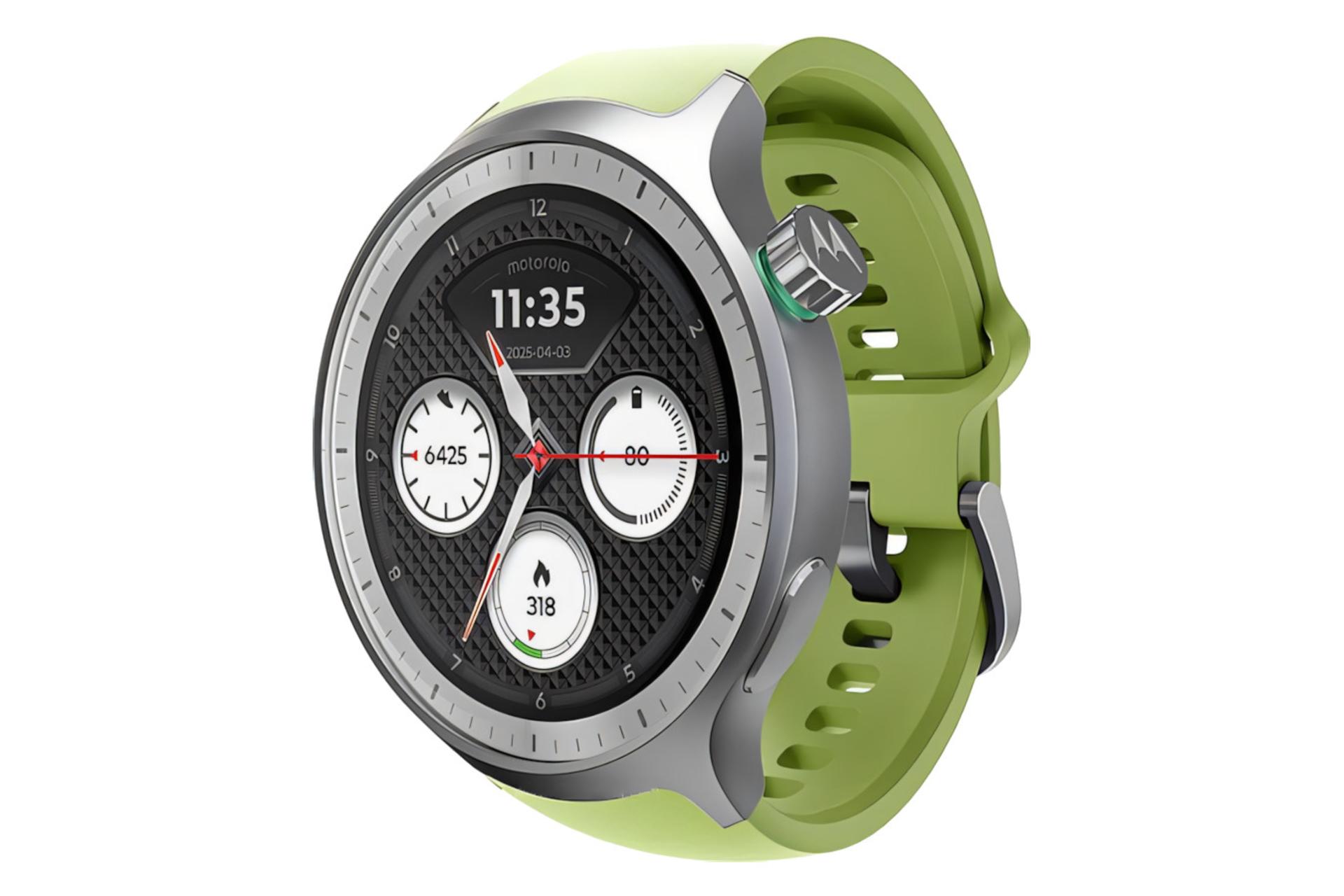 ساعت هوشمند موتورولا موتو واچ Motorola Moto Watch
