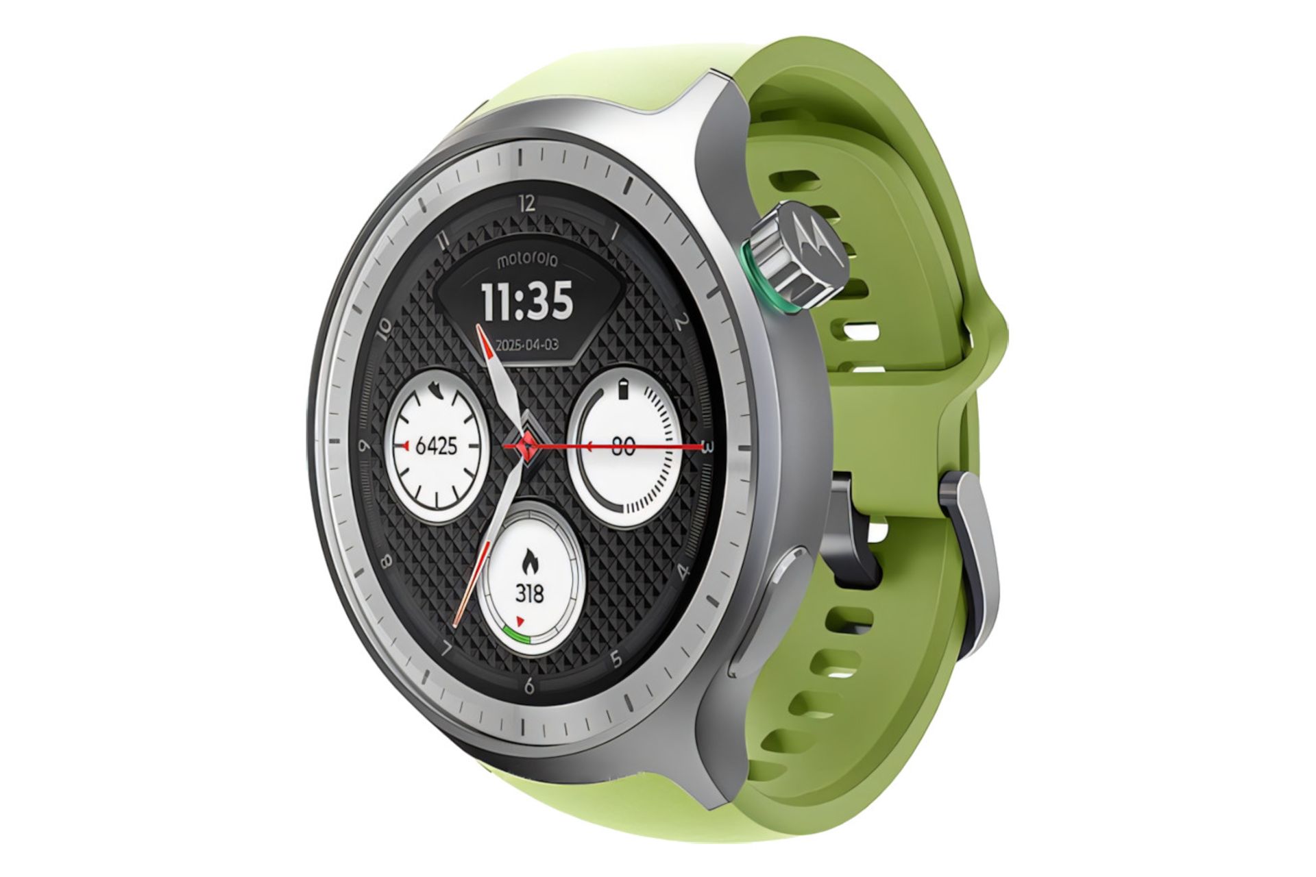ساعت هوشمند موتورولا موتو واچ Motorola Moto Watch