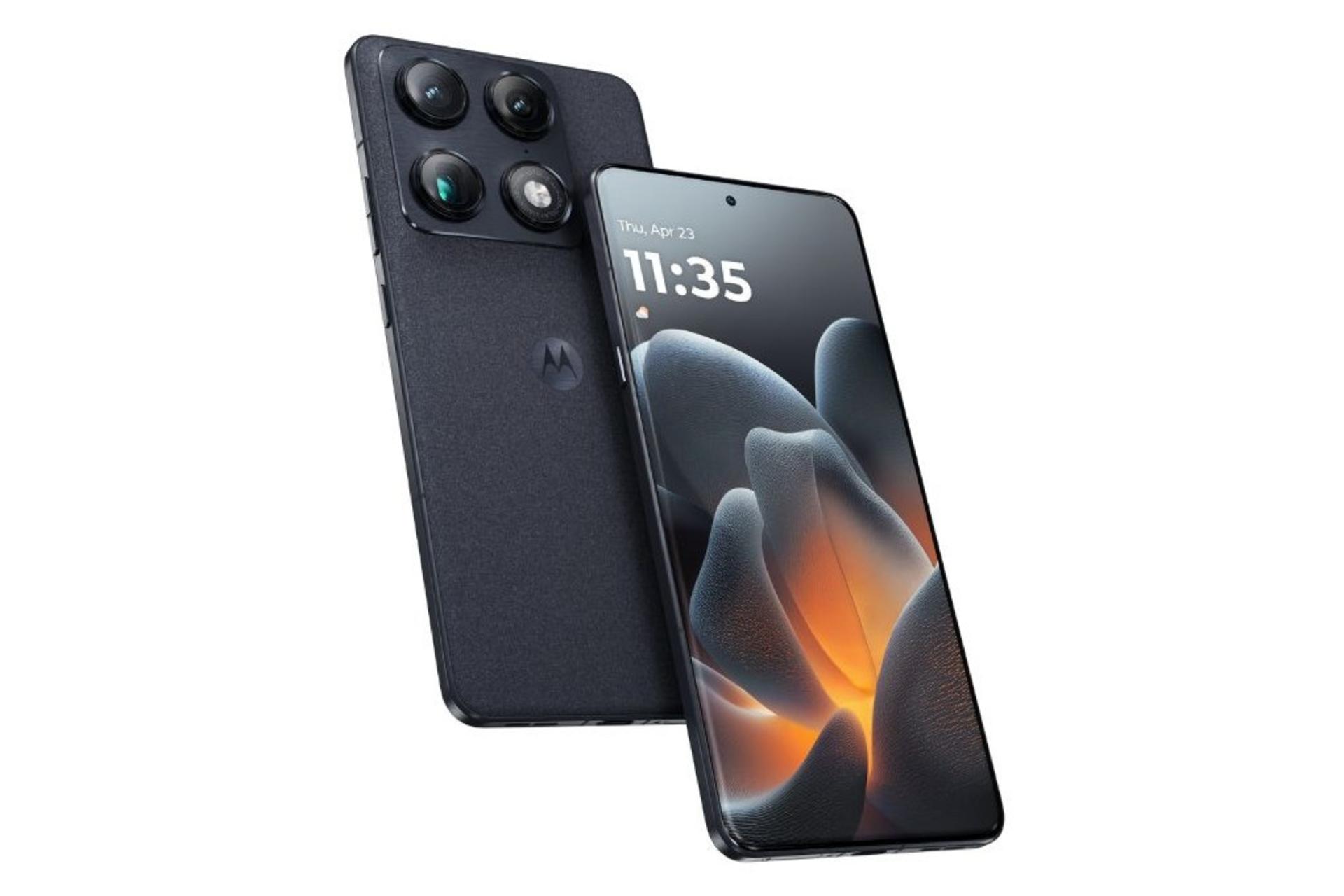 پنل جلو و پشت گوشی موبایل موتورولا Motorola Signature مشکی