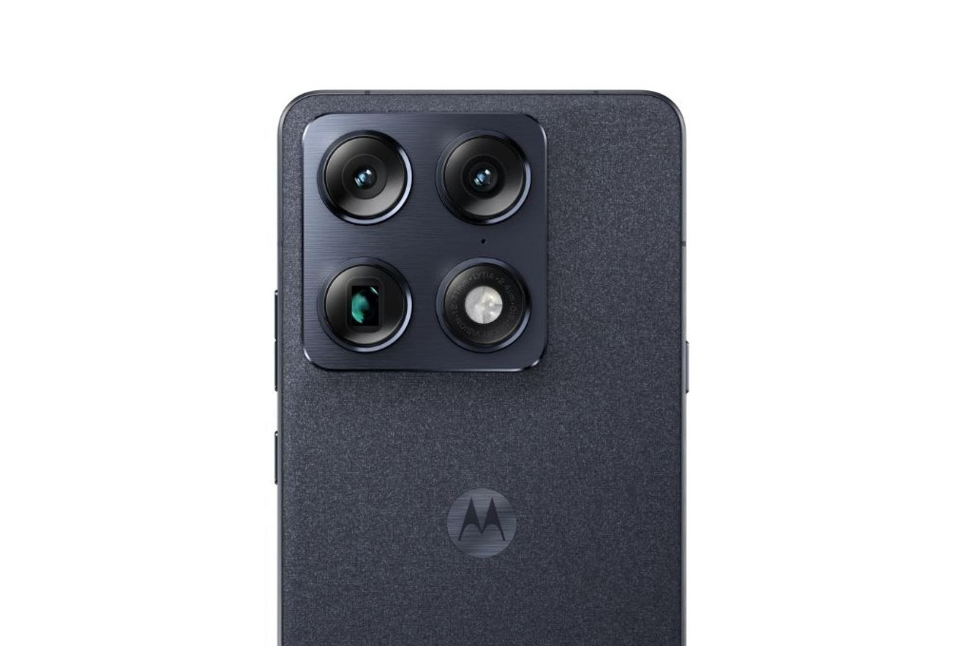 چینش دوربین گوشی موبایل موتورولا Motorola Signature مشکی