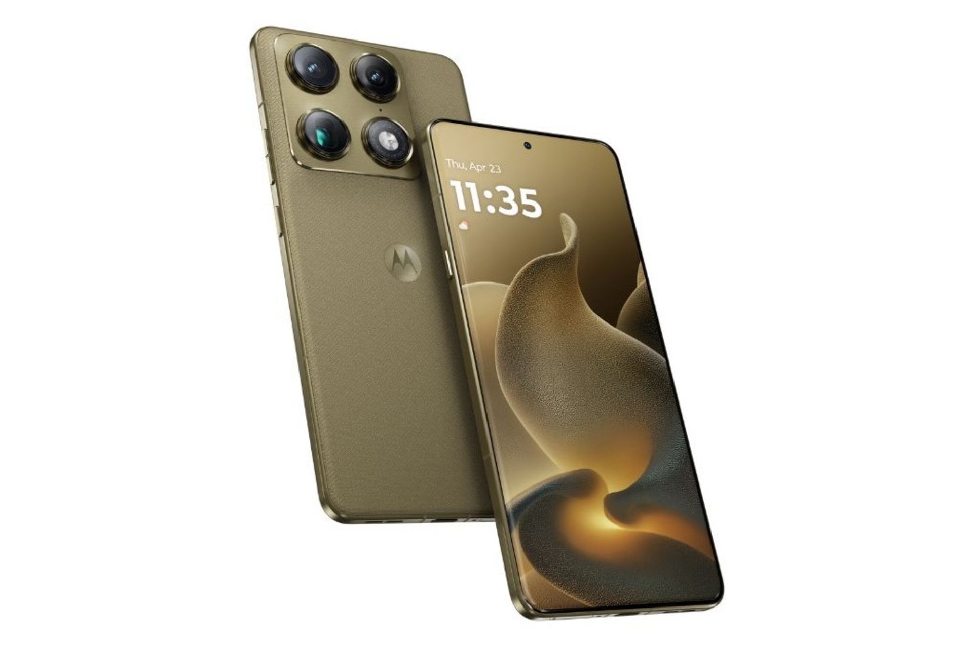 پنل جلو و پشت گوشی موبایل موتورولا Motorola Signature زیتونی