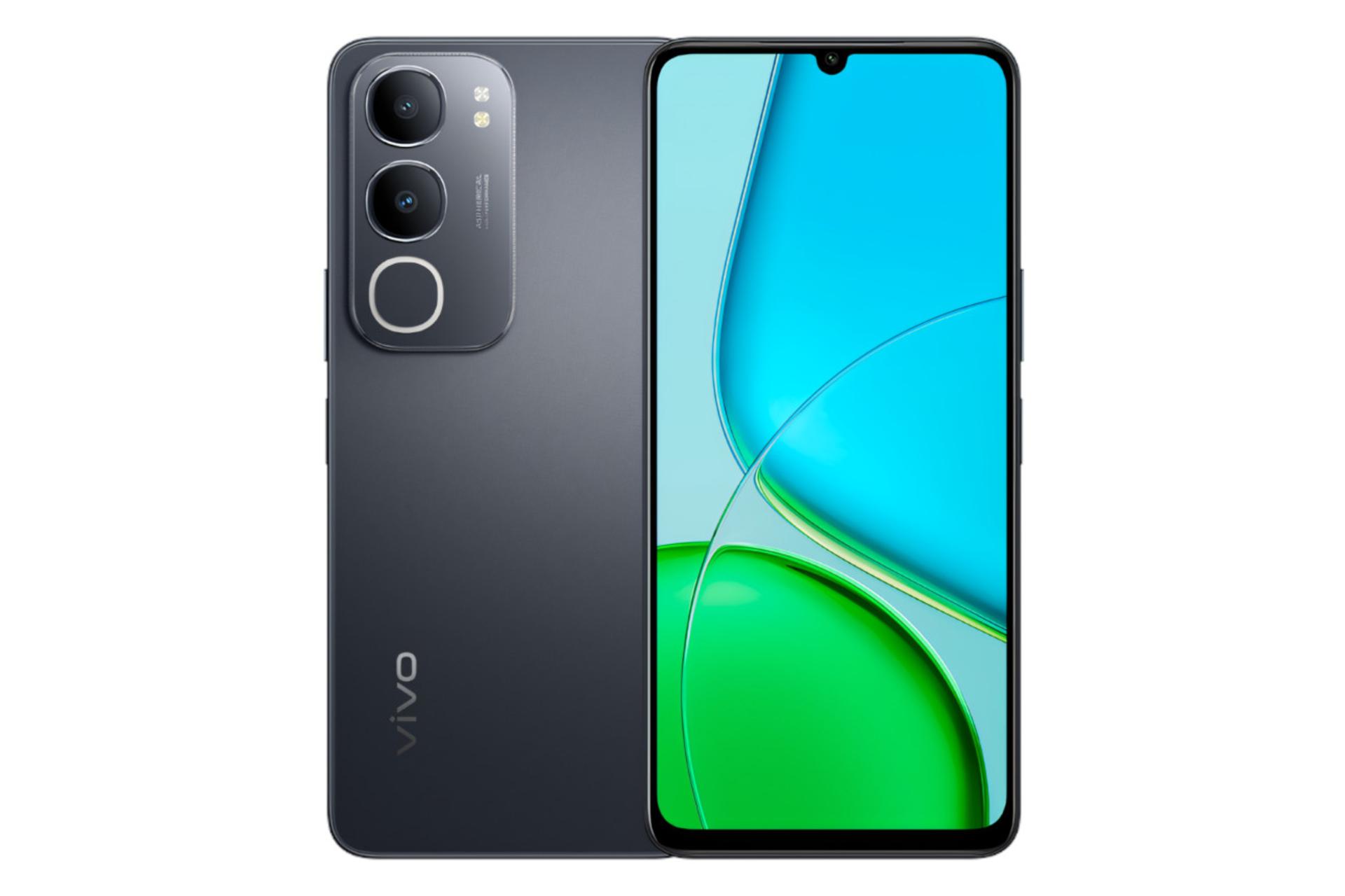 پنل جلو و پشت گوشی موبایل ویوو vivo Y50s مشکی