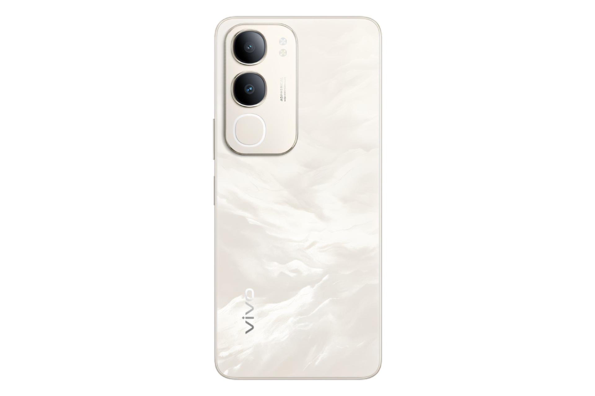 پنل پشت و چینش دوربین گوشی موبایل ویوو vivo Y50s سفید