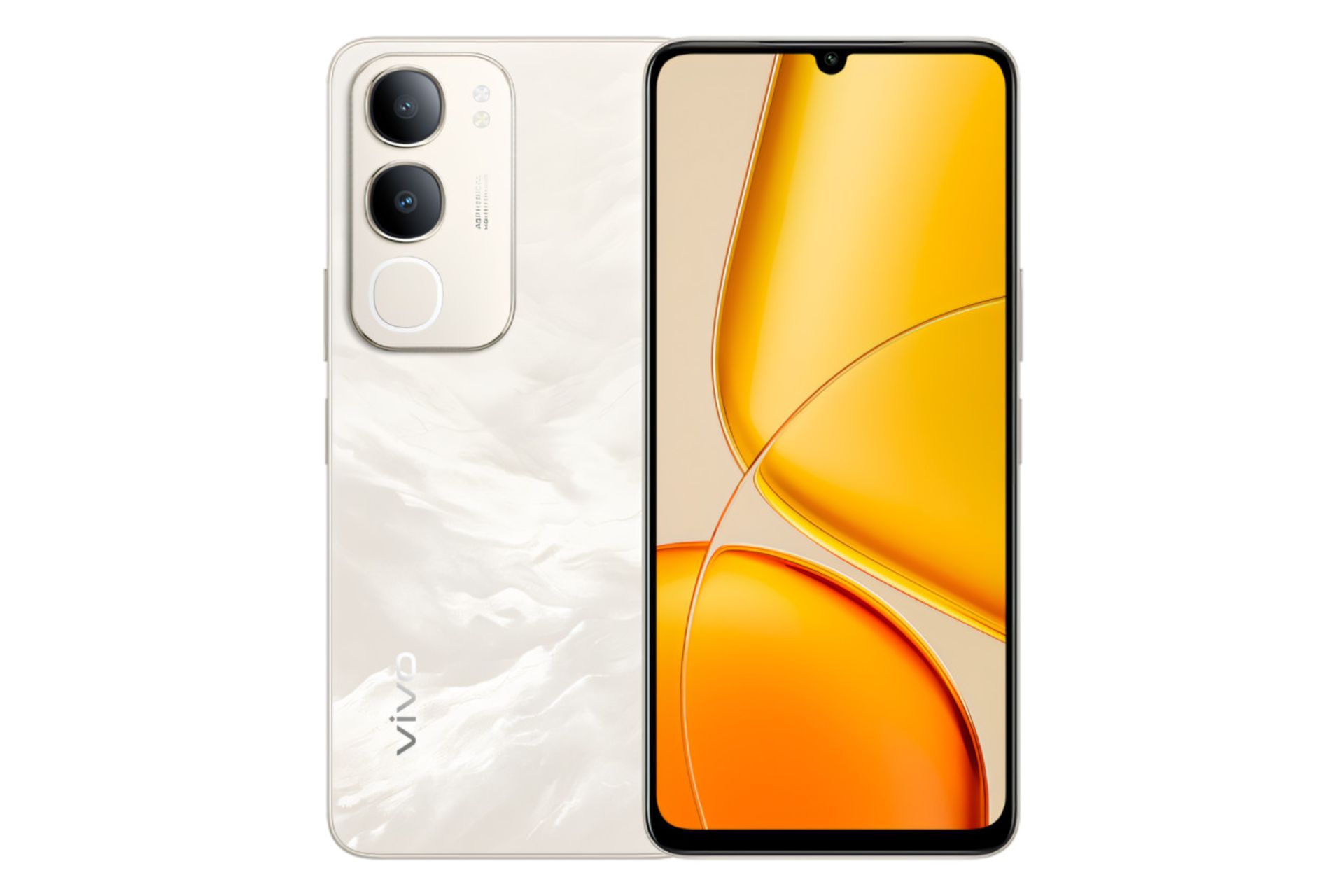 پنل جلو و پشت گوشی موبایل ویوو vivo Y50s سفید