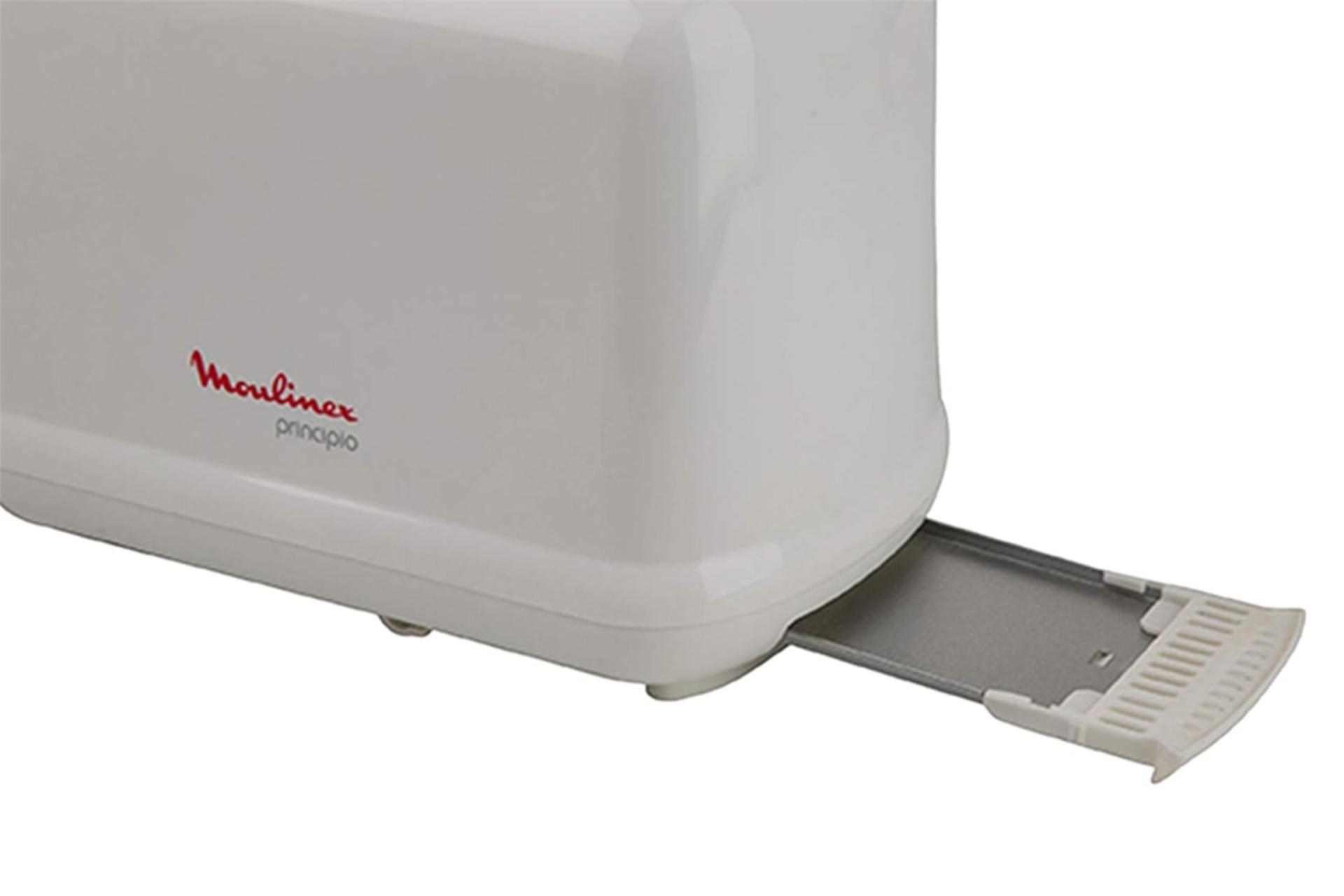 نمای پایین توستر مولینکس LT160111