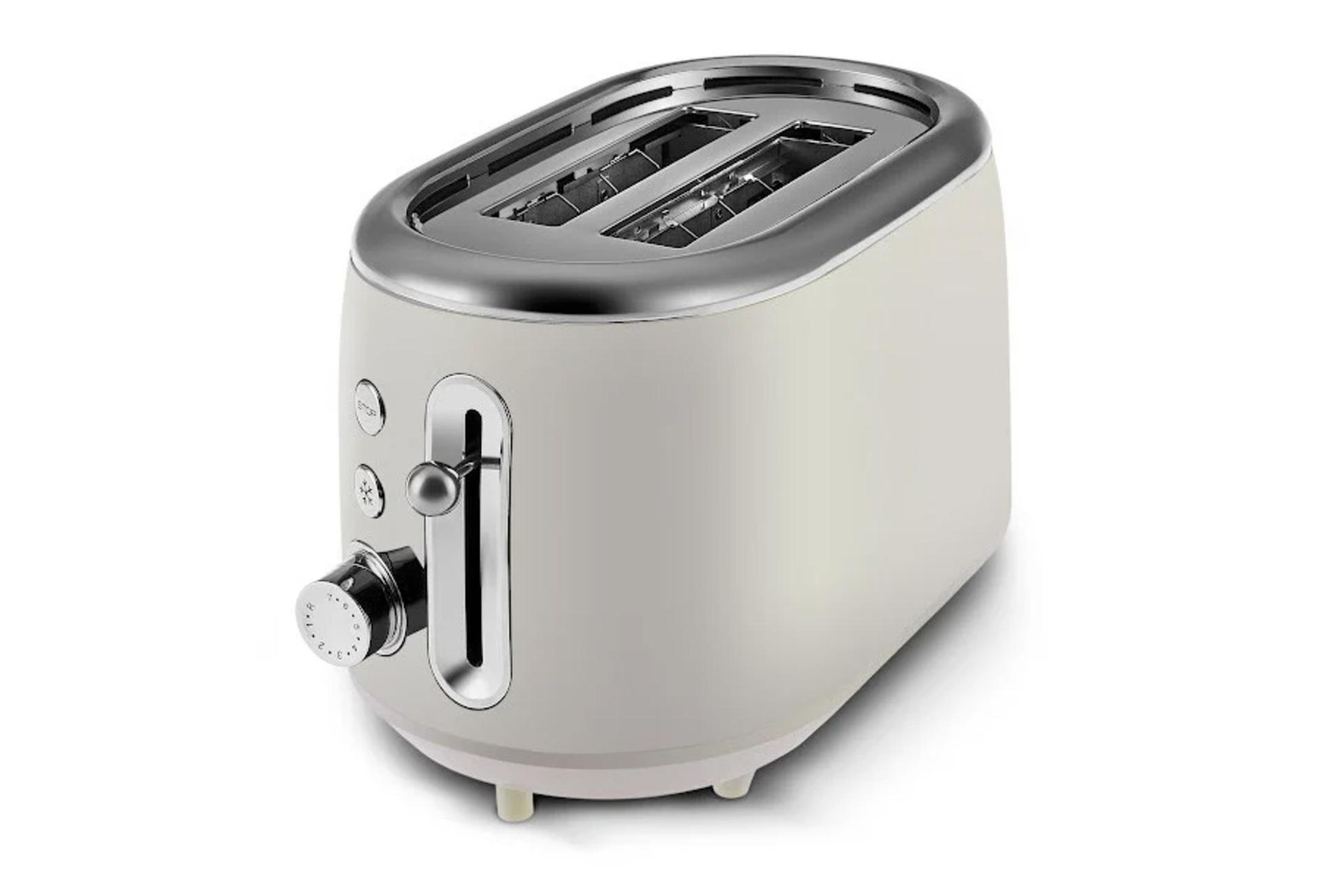 نمای کنار توستر کاراجا Crusty