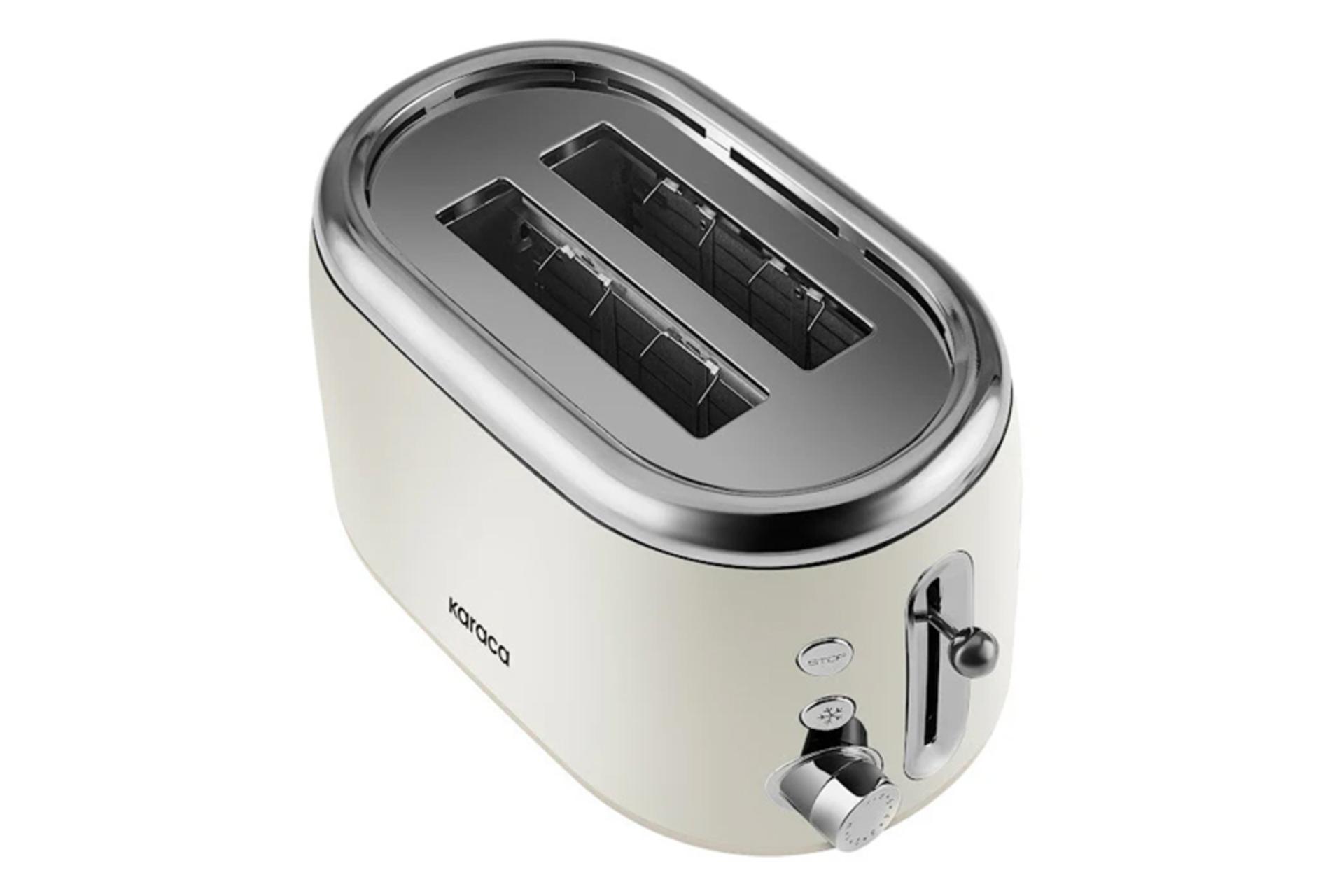 توستر کاراجا Crusty نمای بالا