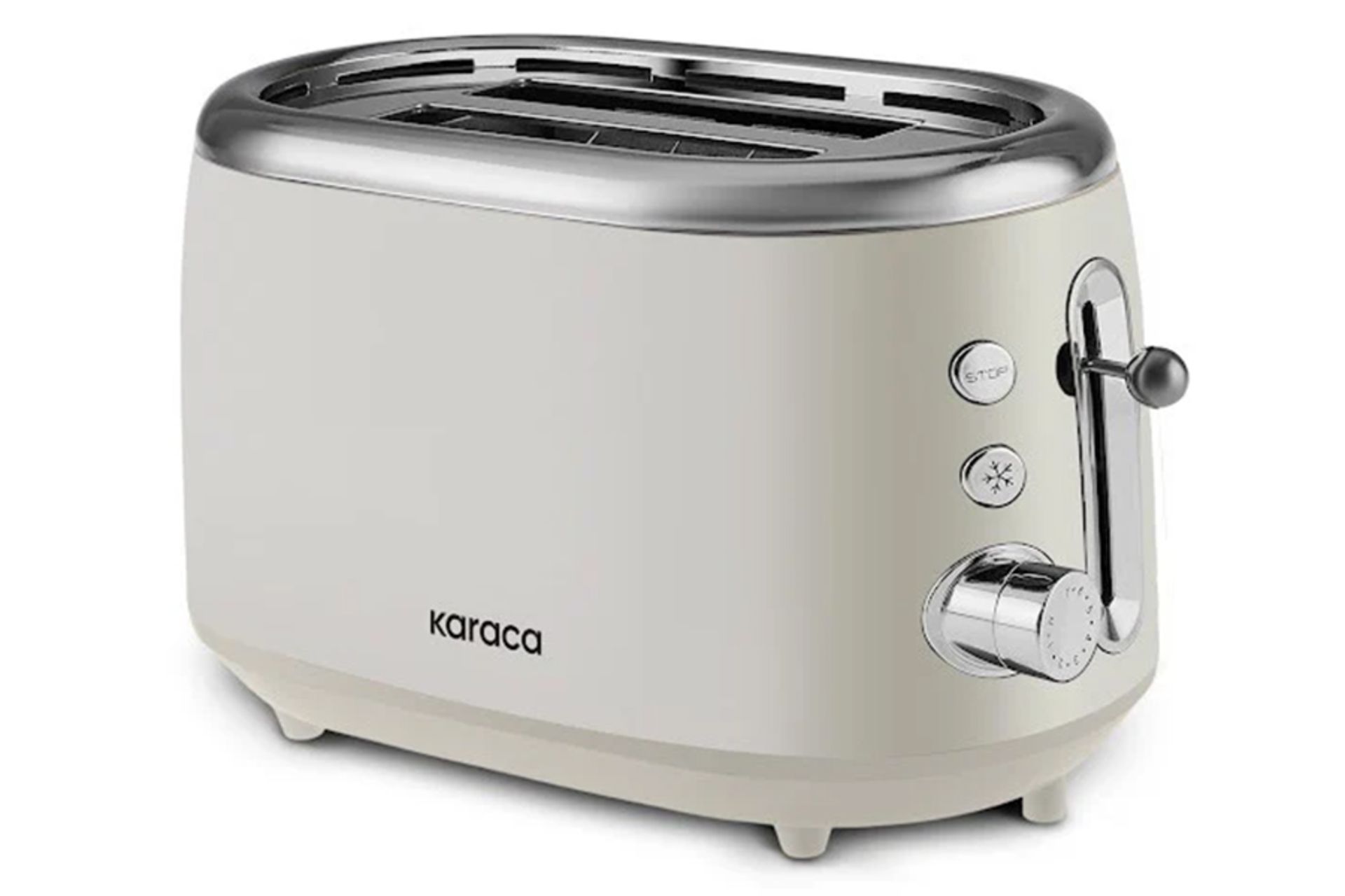 ابعاد و اندازه توستر کاراجا Crusty