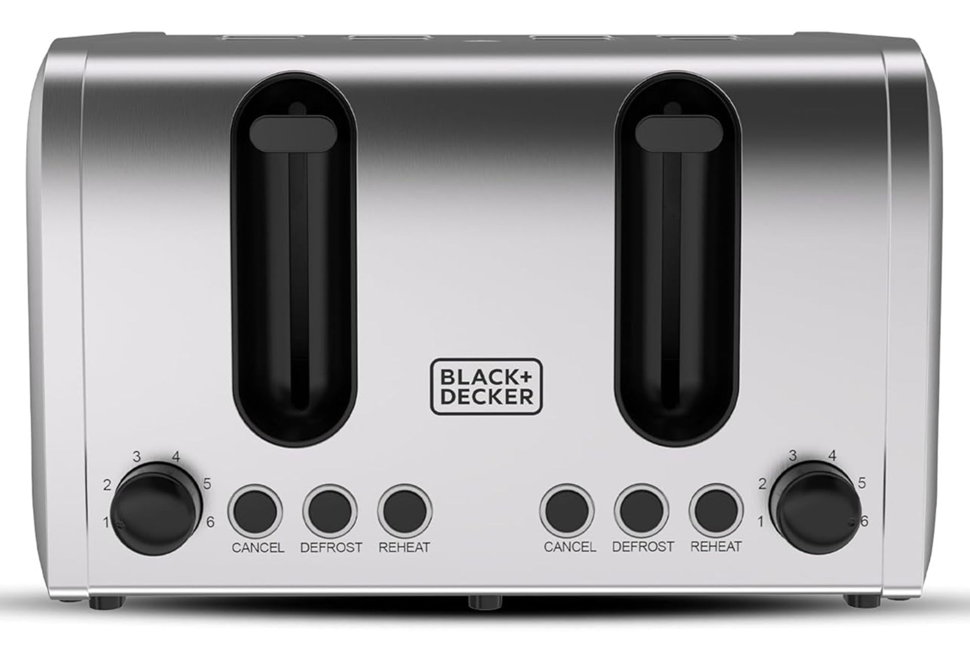توستر بلک اند دکر ET444-B5 نمای جلو