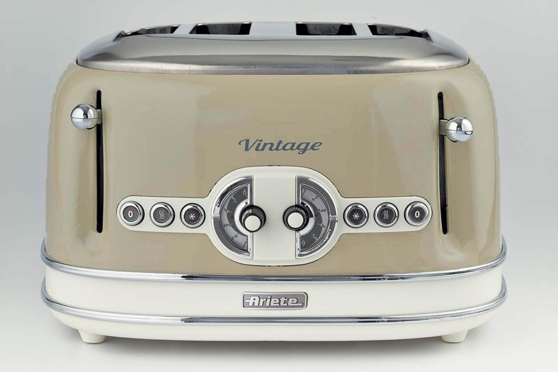 توستر آریته 0156 Vintage نمای جلو