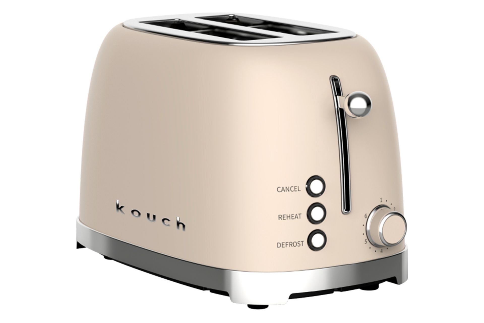 توستر کوخ KTC-2260 رنگ طلایی