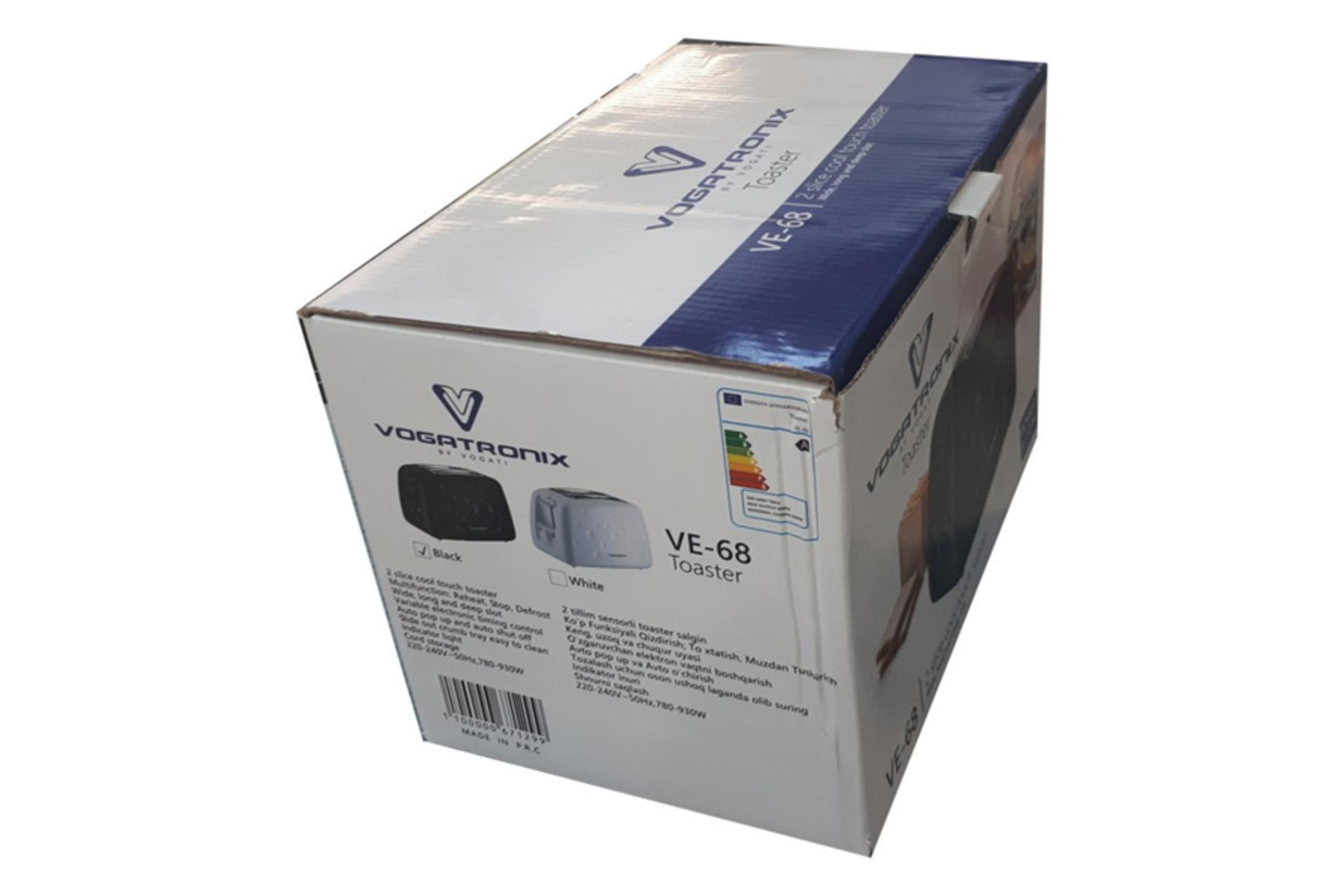 جعبه توستر وگاترونیکس VE-68