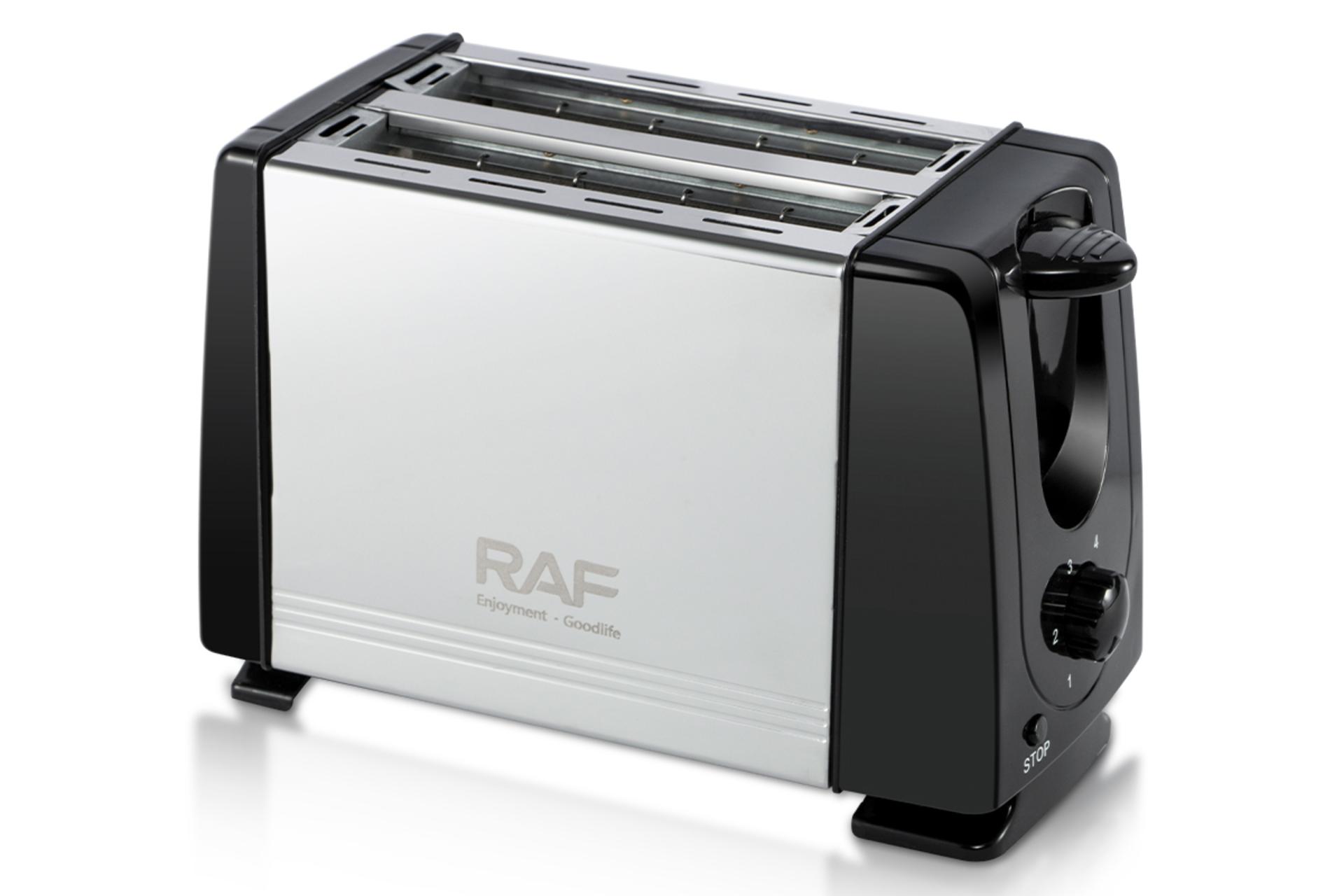 ابعاد و اندازه توستر راف R.2103