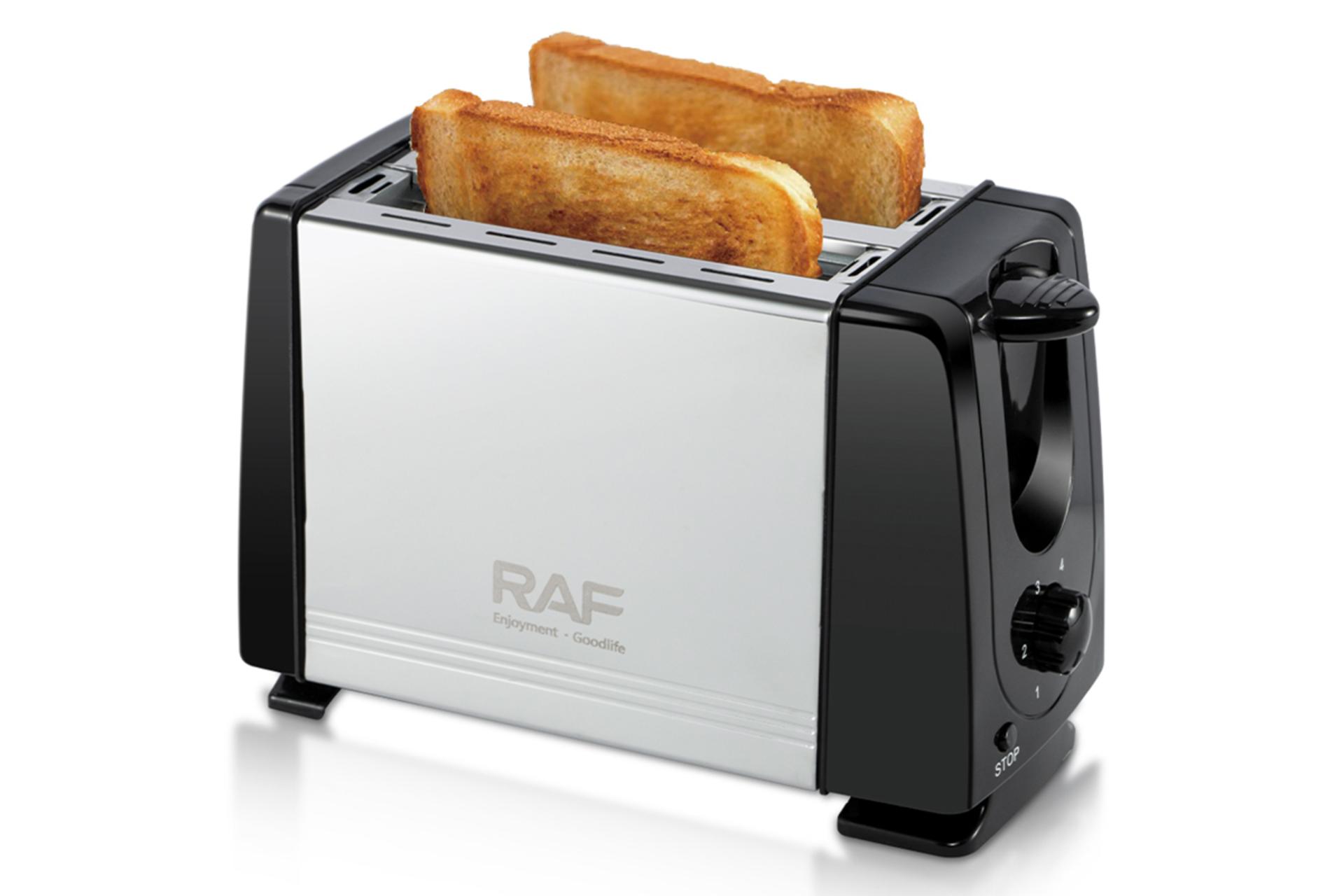 توستر راف R.2103 رنگ نقره ای